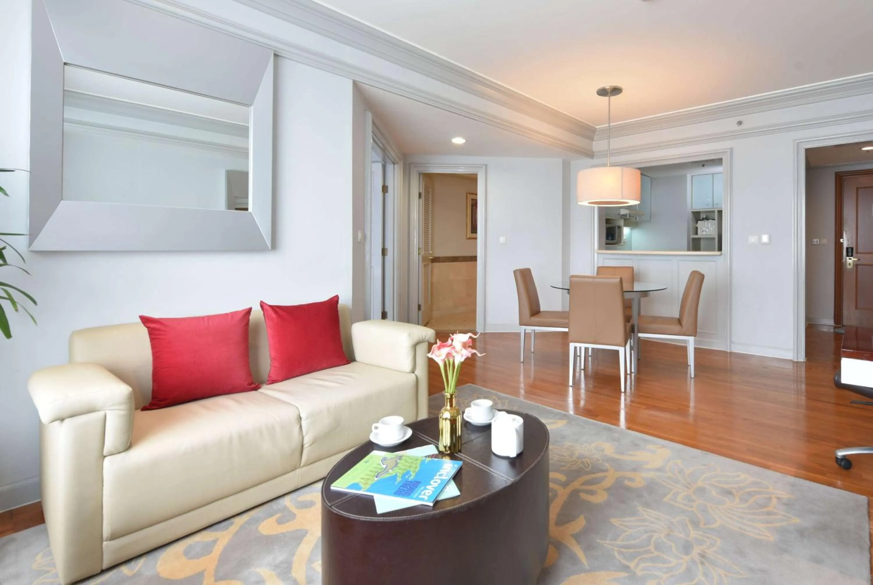 Photo of the whole room in Wyndham Casablanca Jakarta