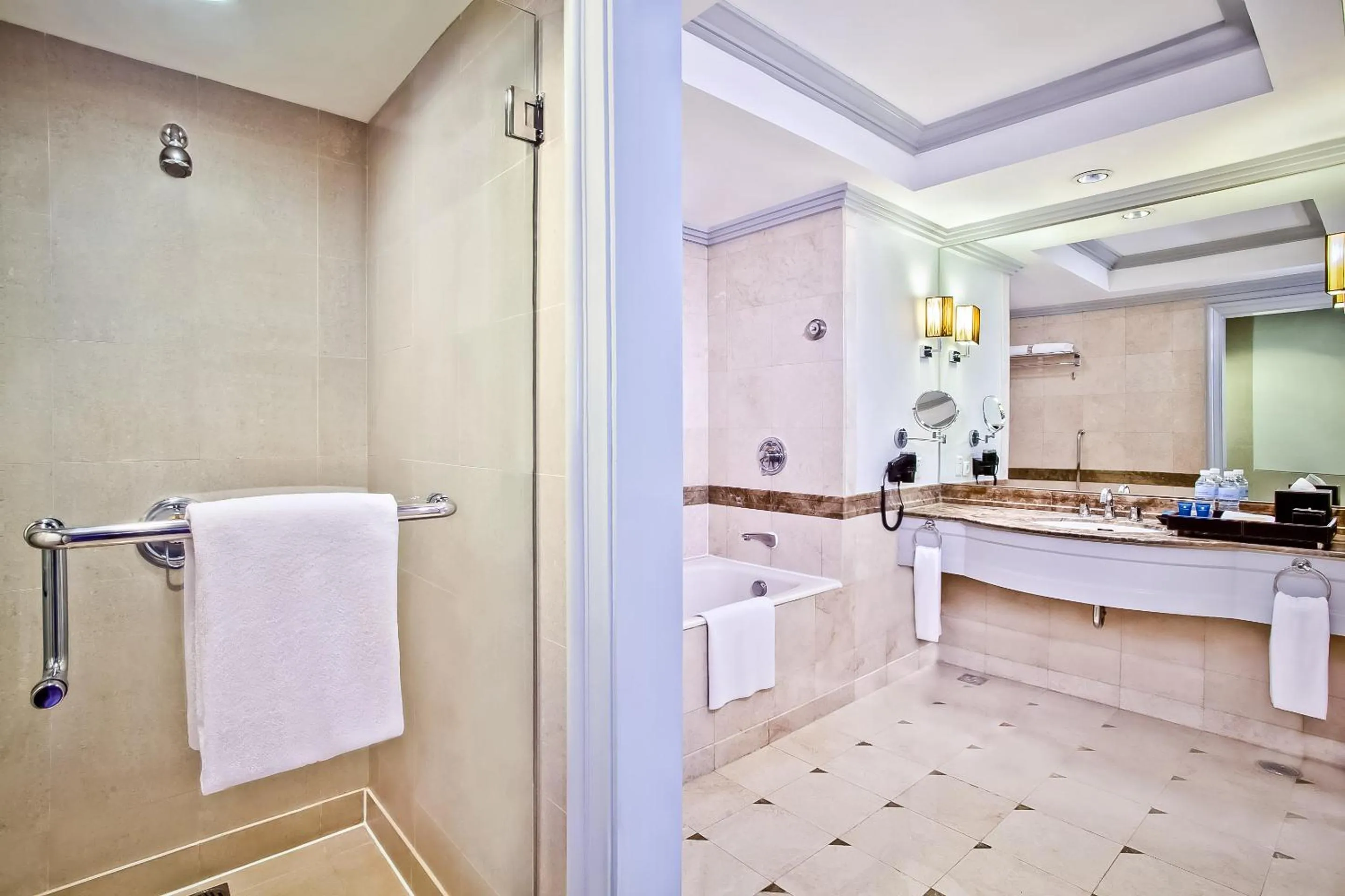 Bathroom in Wyndham Casablanca Jakarta