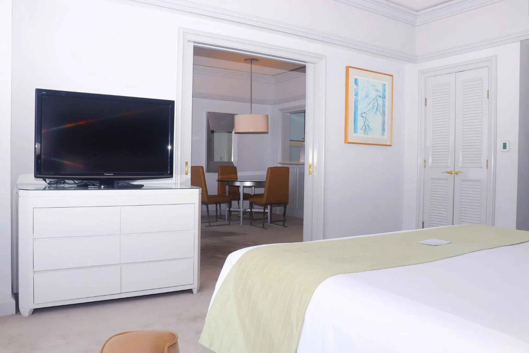 Bedroom, Bed in Wyndham Casablanca Jakarta