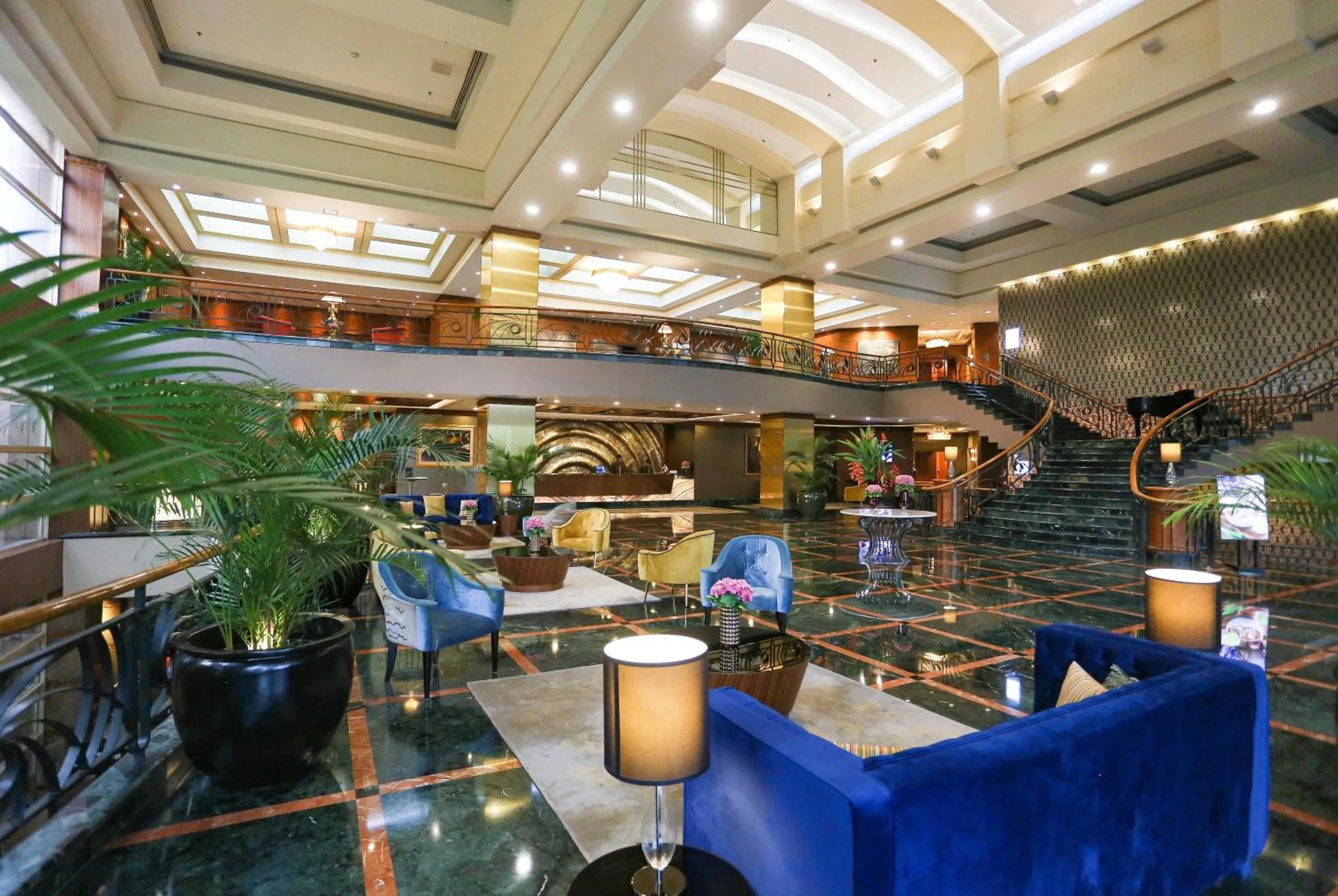 Lobby or reception in Wyndham Casablanca Jakarta
