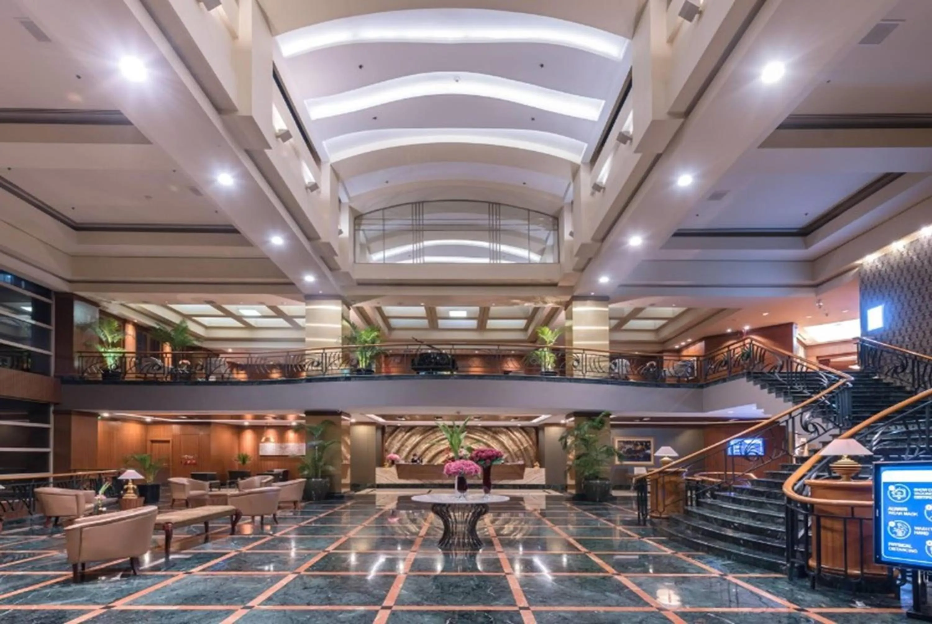 Lobby or reception in Wyndham Casablanca Jakarta