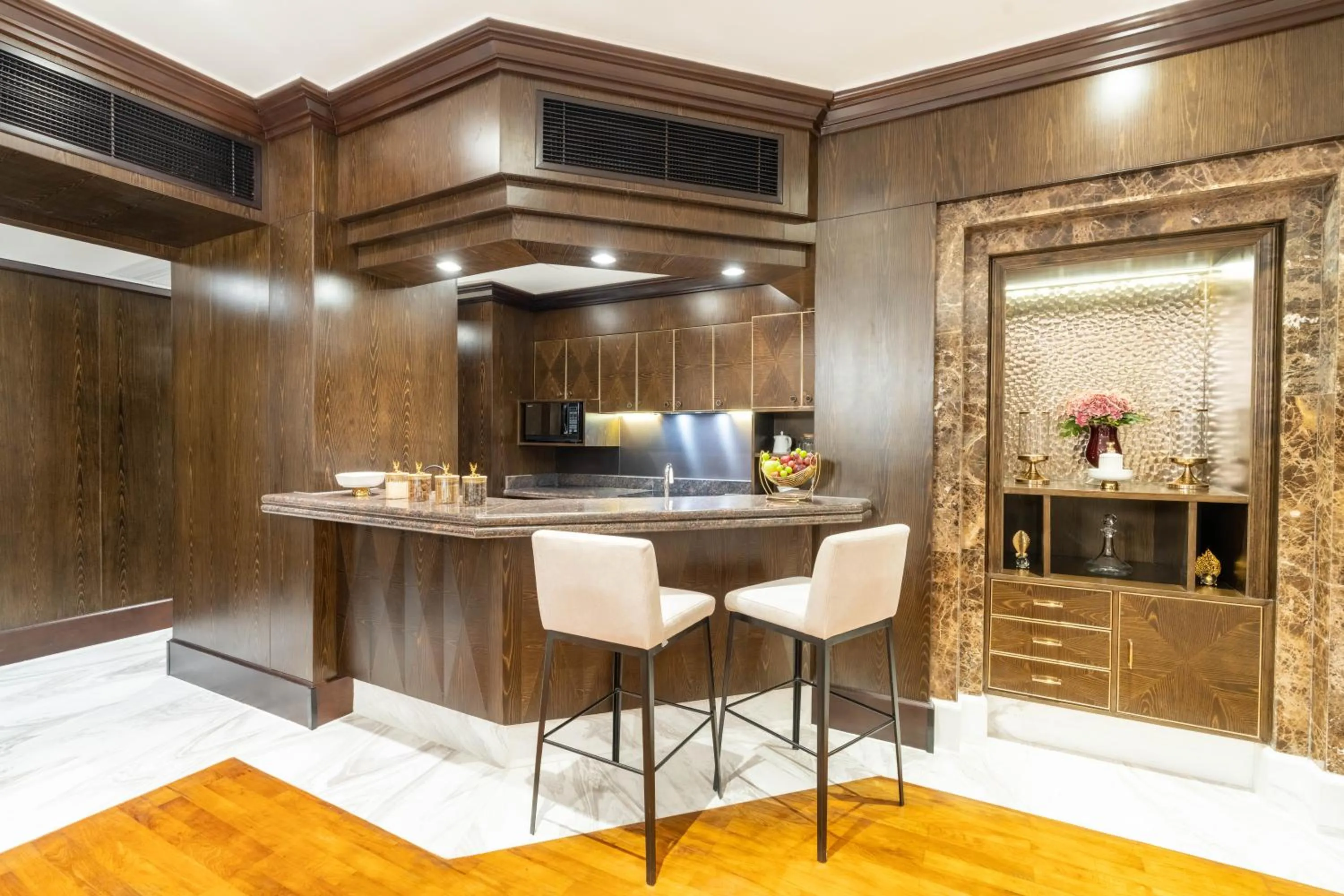 Kitchen or kitchenette in Wyndham Casablanca Jakarta