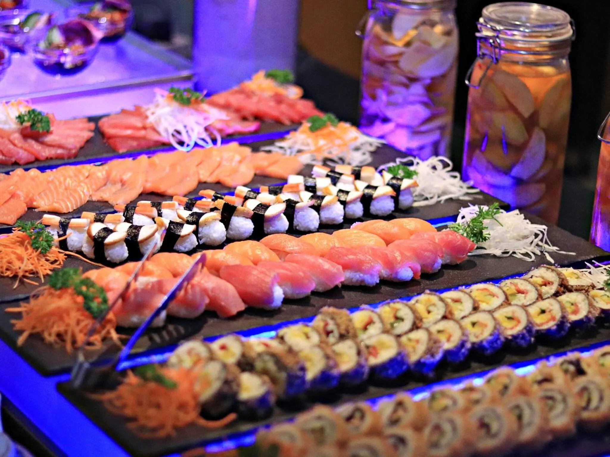 Food in Wyndham Casablanca Jakarta