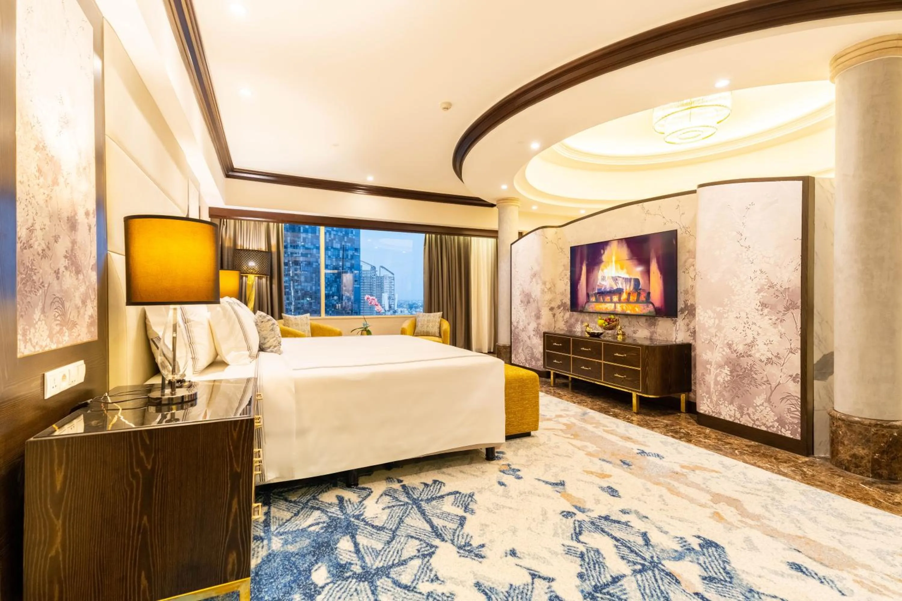 Bedroom, Bed in Wyndham Casablanca Jakarta