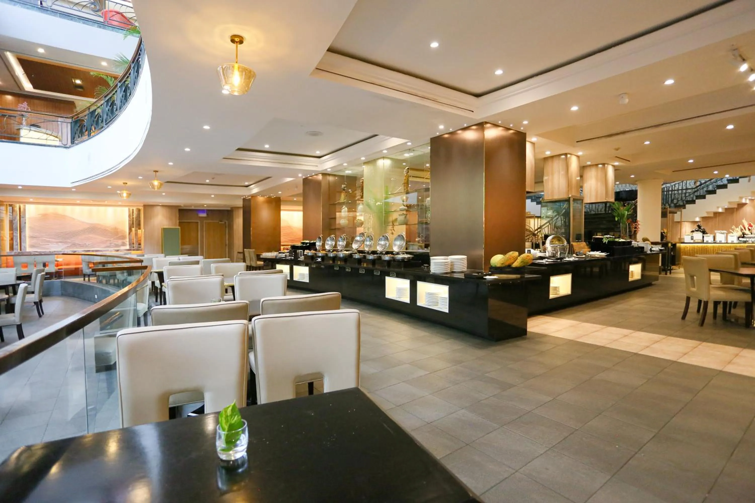 Restaurant/places to eat in Wyndham Casablanca Jakarta