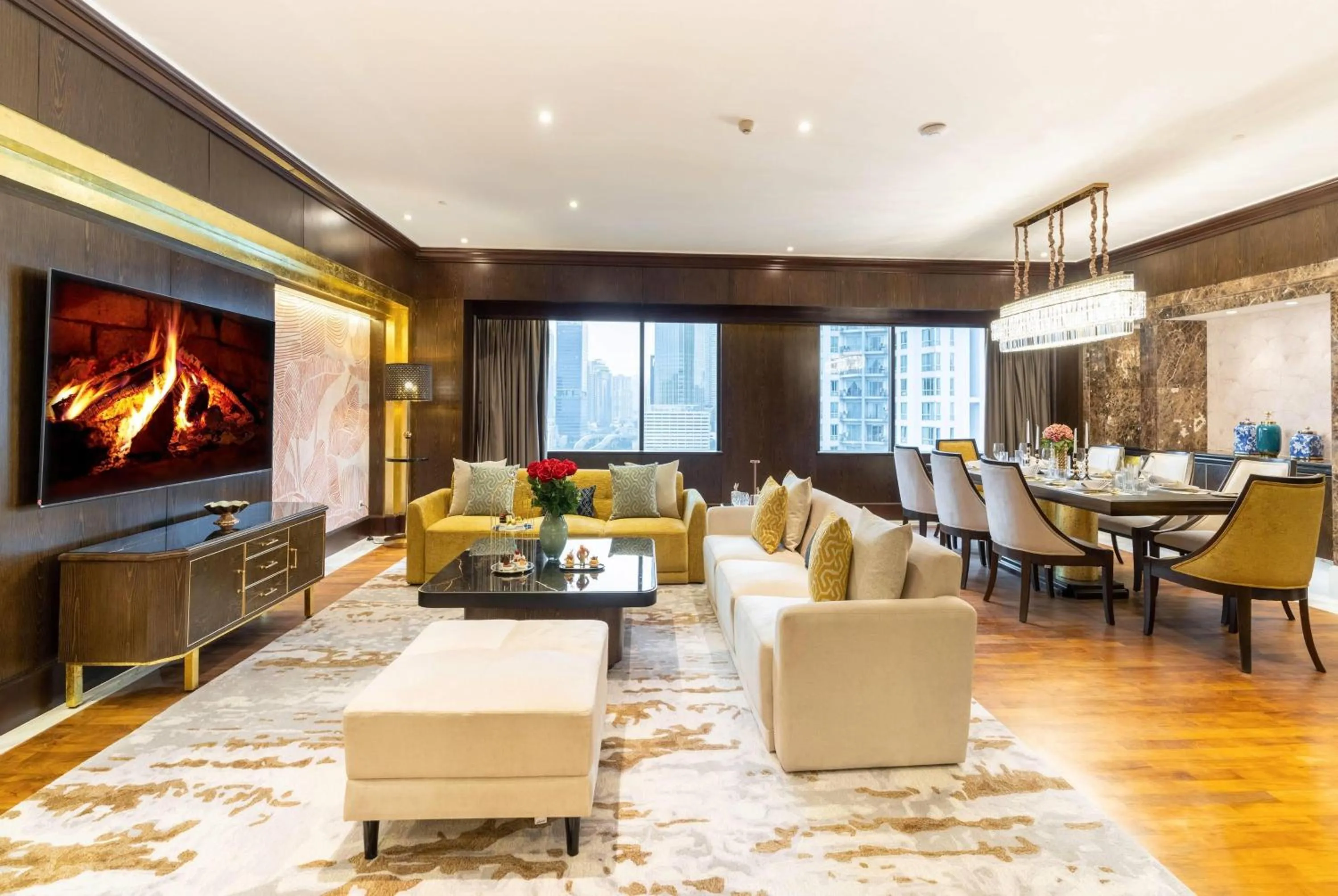 Photo of the whole room in Wyndham Casablanca Jakarta