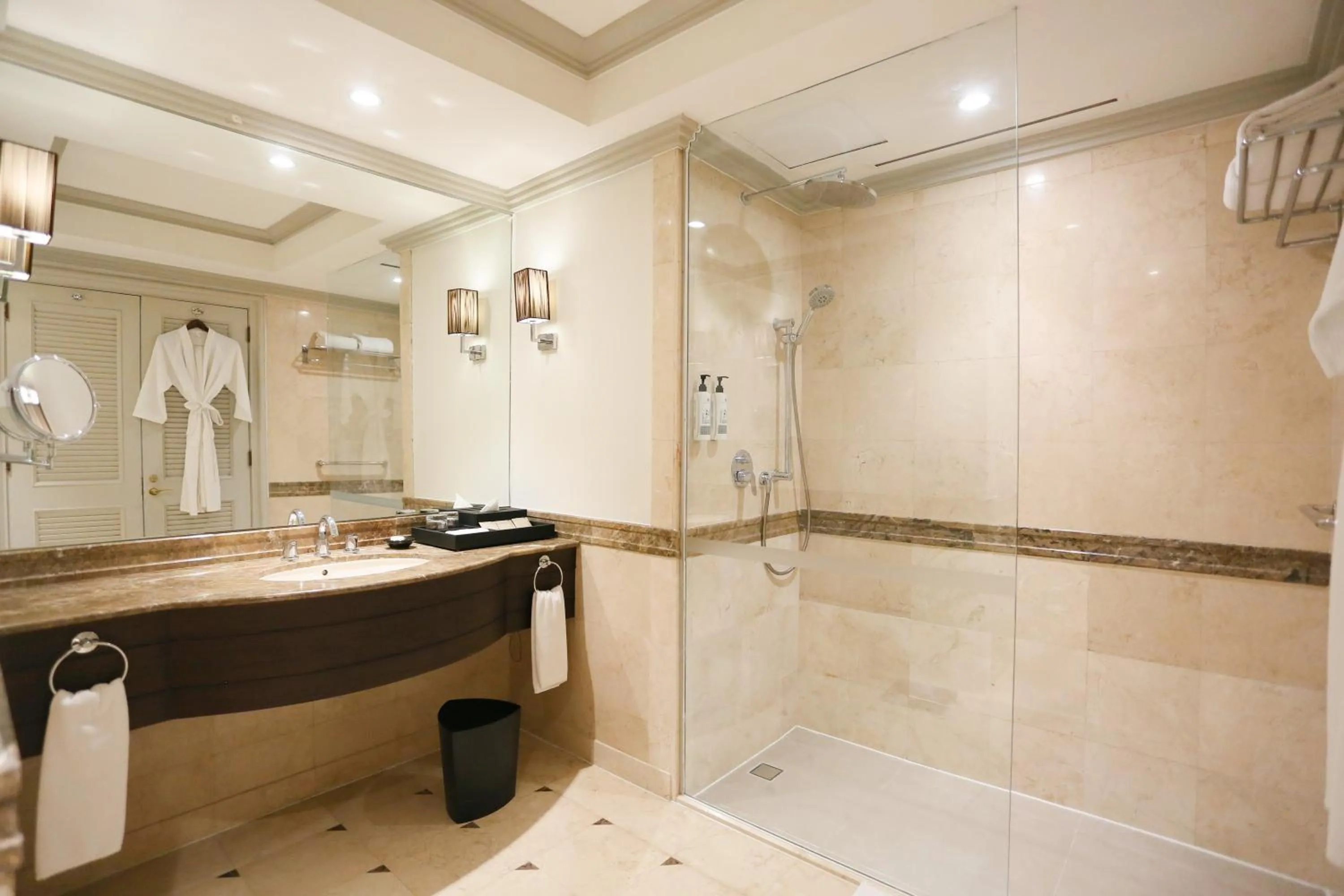 Bathroom in Wyndham Casablanca Jakarta