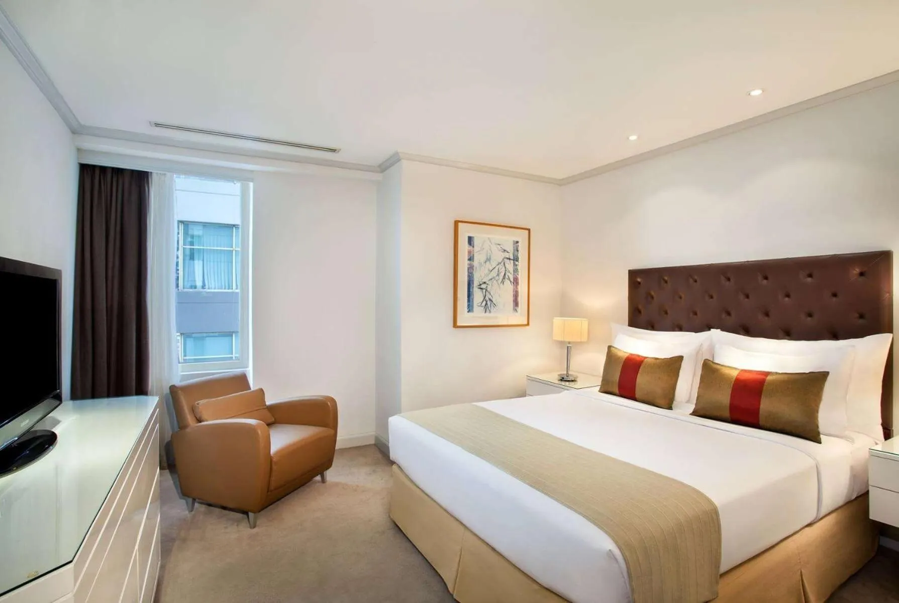 Photo of the whole room, Bed in Wyndham Casablanca Jakarta