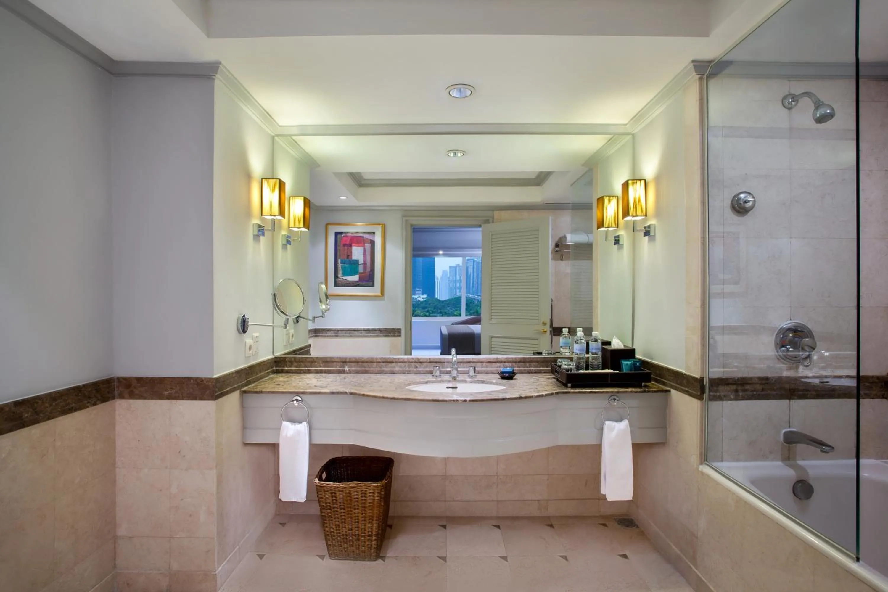 Bathroom in Wyndham Casablanca Jakarta