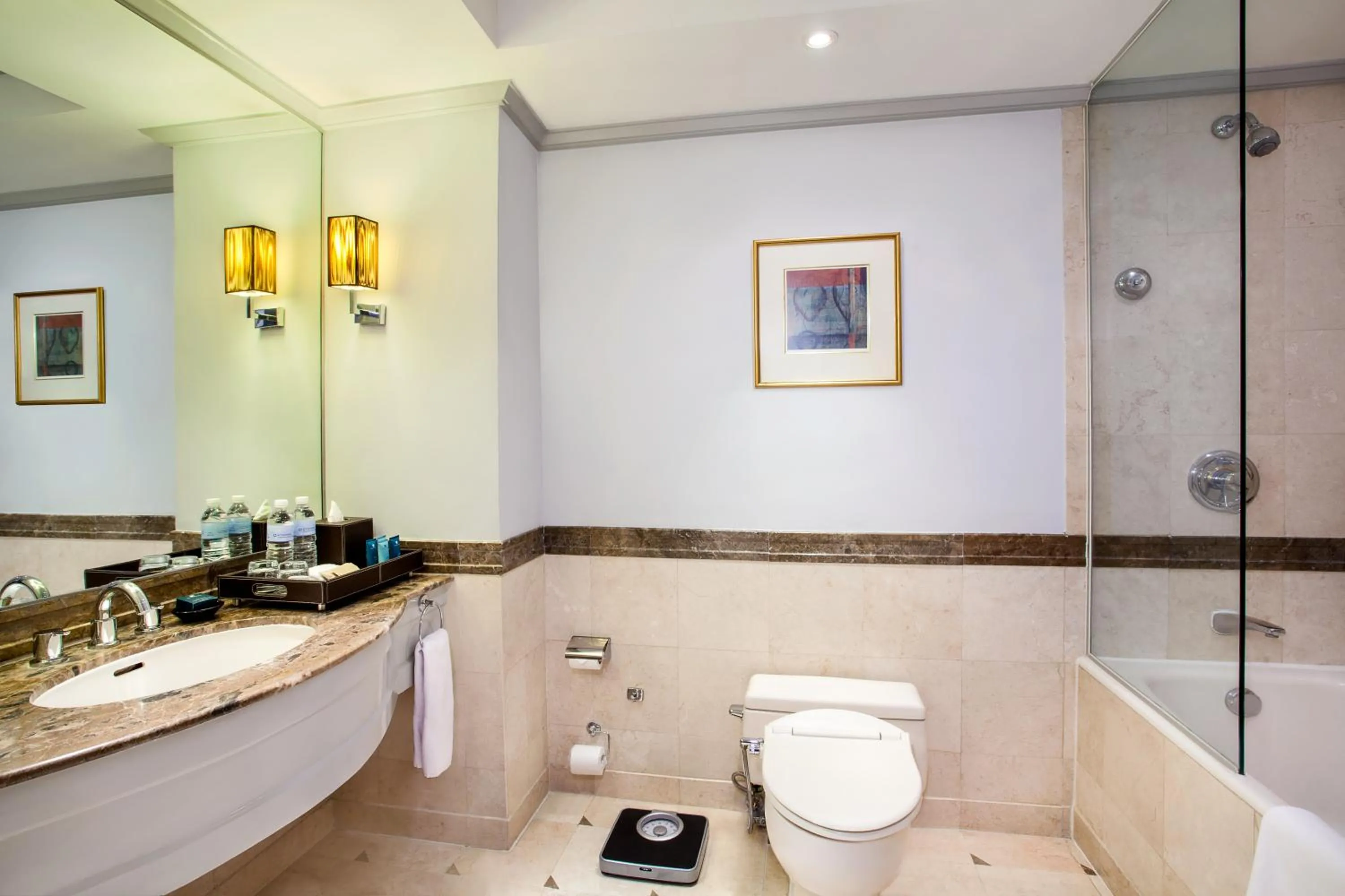 Bathroom in Wyndham Casablanca Jakarta