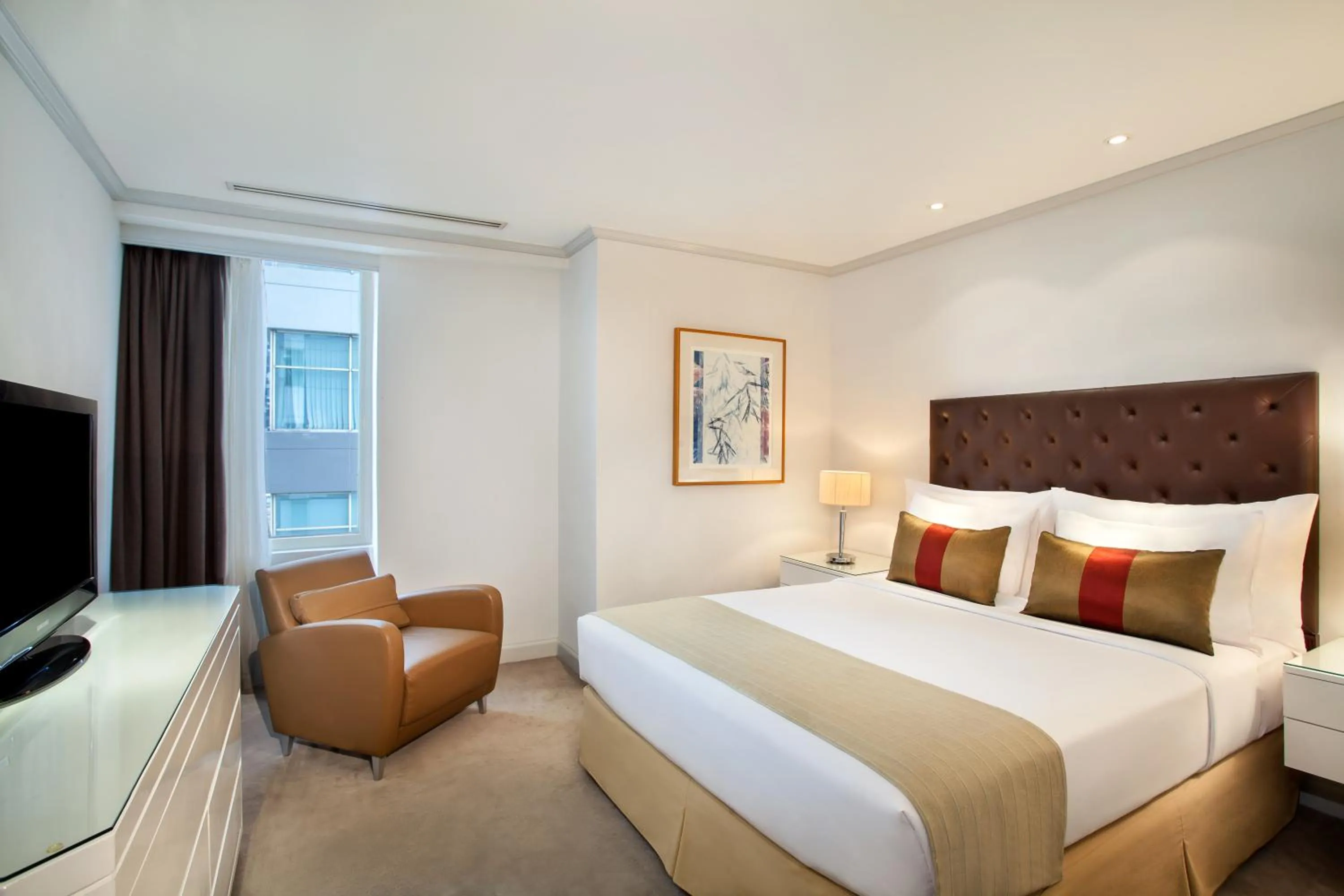 Photo of the whole room, Bed in Wyndham Casablanca Jakarta