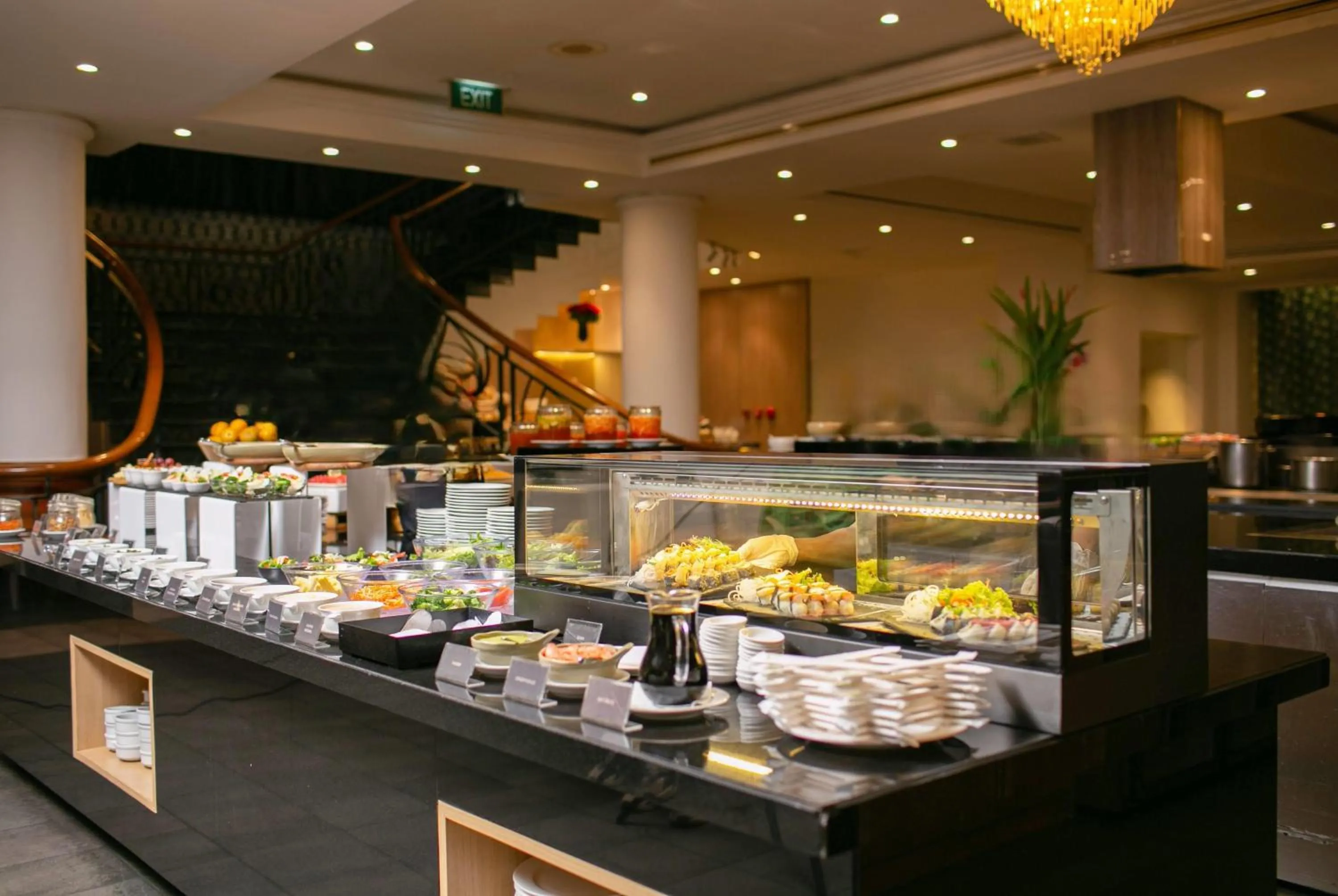 Restaurant/places to eat in Wyndham Casablanca Jakarta