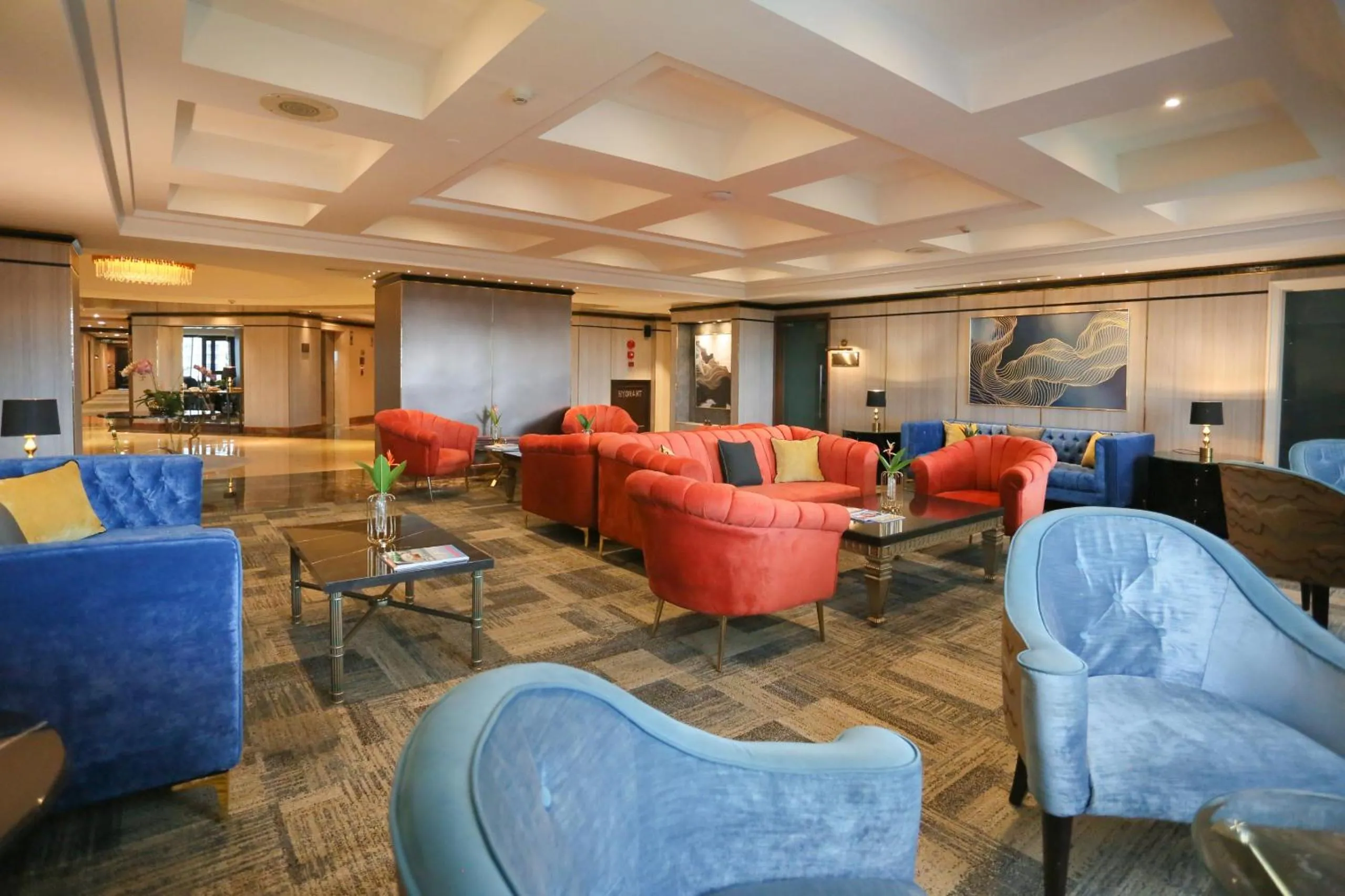 Lounge or bar in Wyndham Casablanca Jakarta