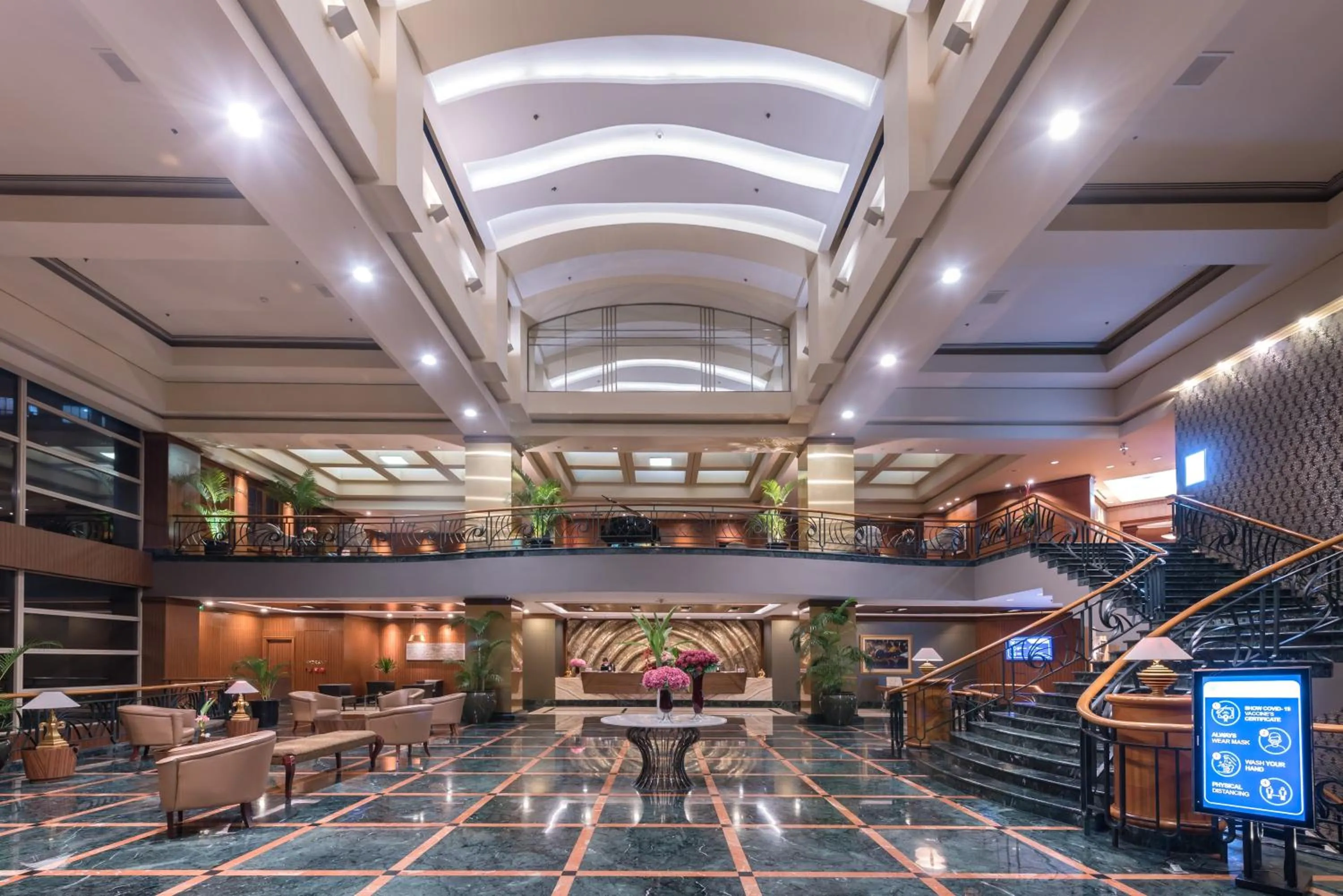 Property building in Wyndham Casablanca Jakarta