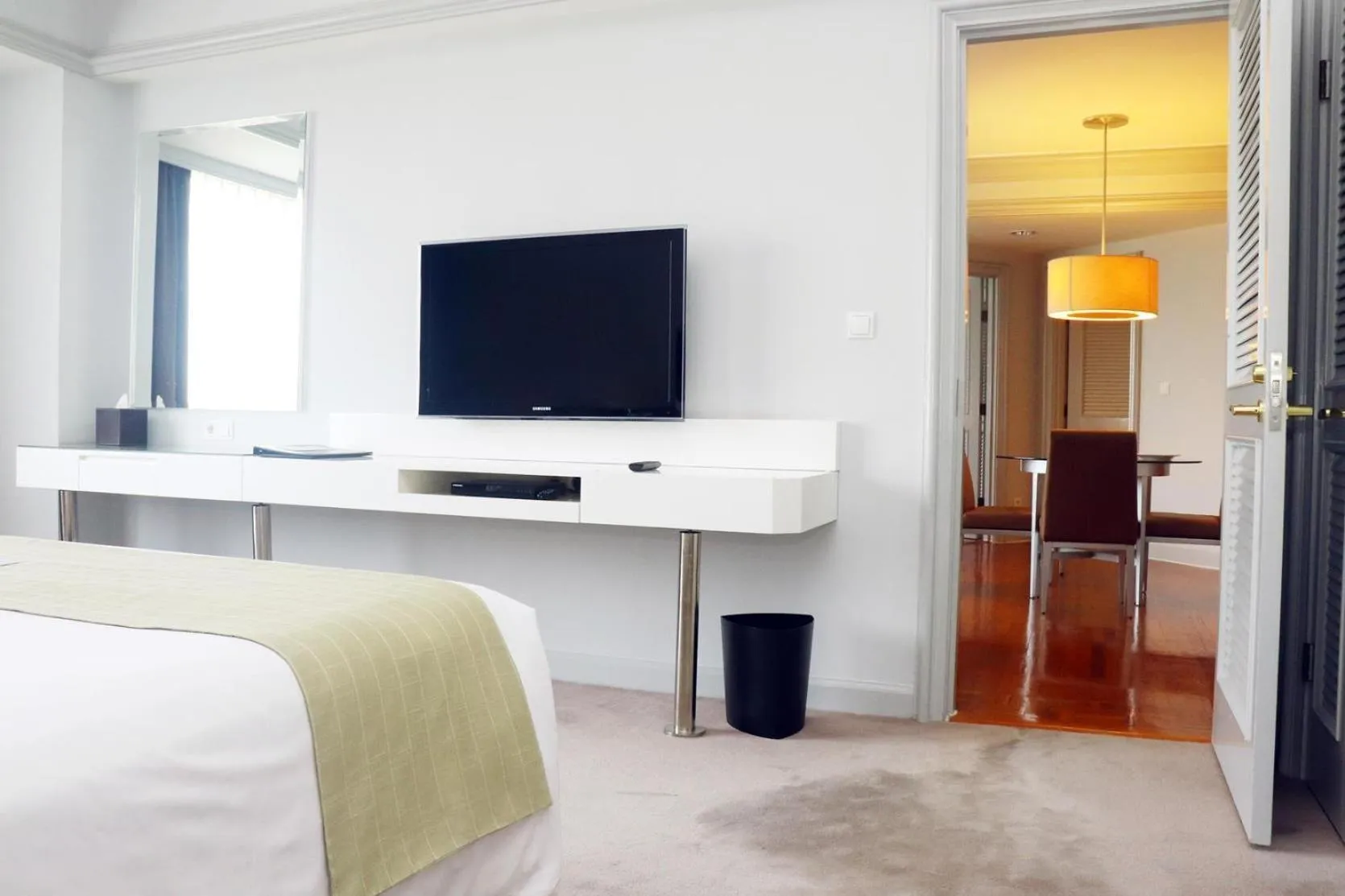 Bedroom, Bed in Wyndham Casablanca Jakarta