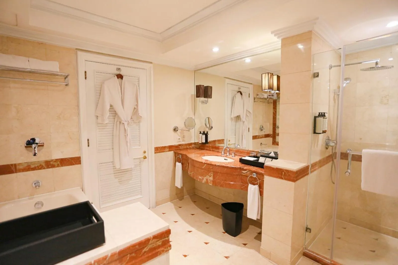 Bathroom in Wyndham Casablanca Jakarta