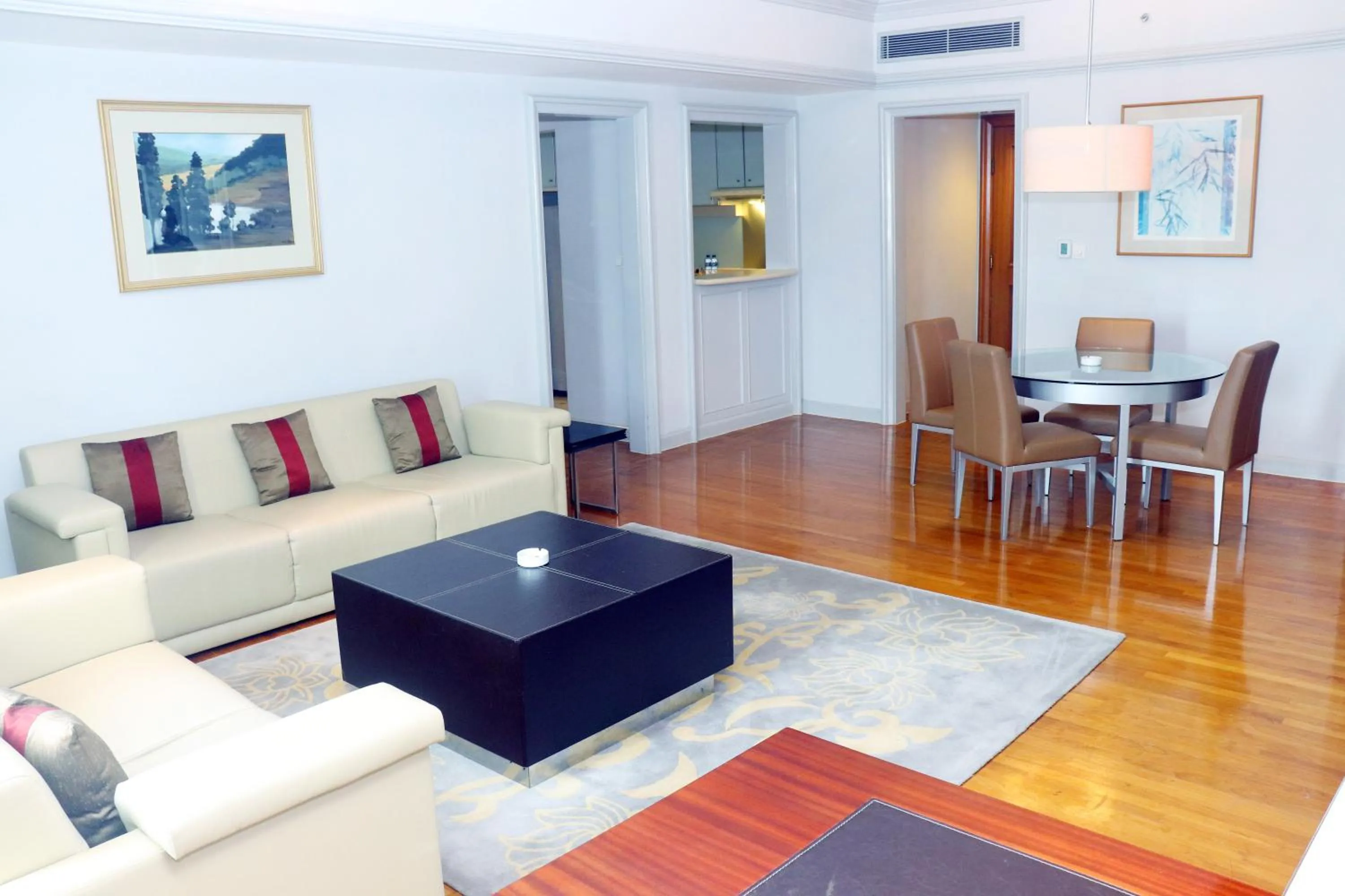 Living room in Wyndham Casablanca Jakarta