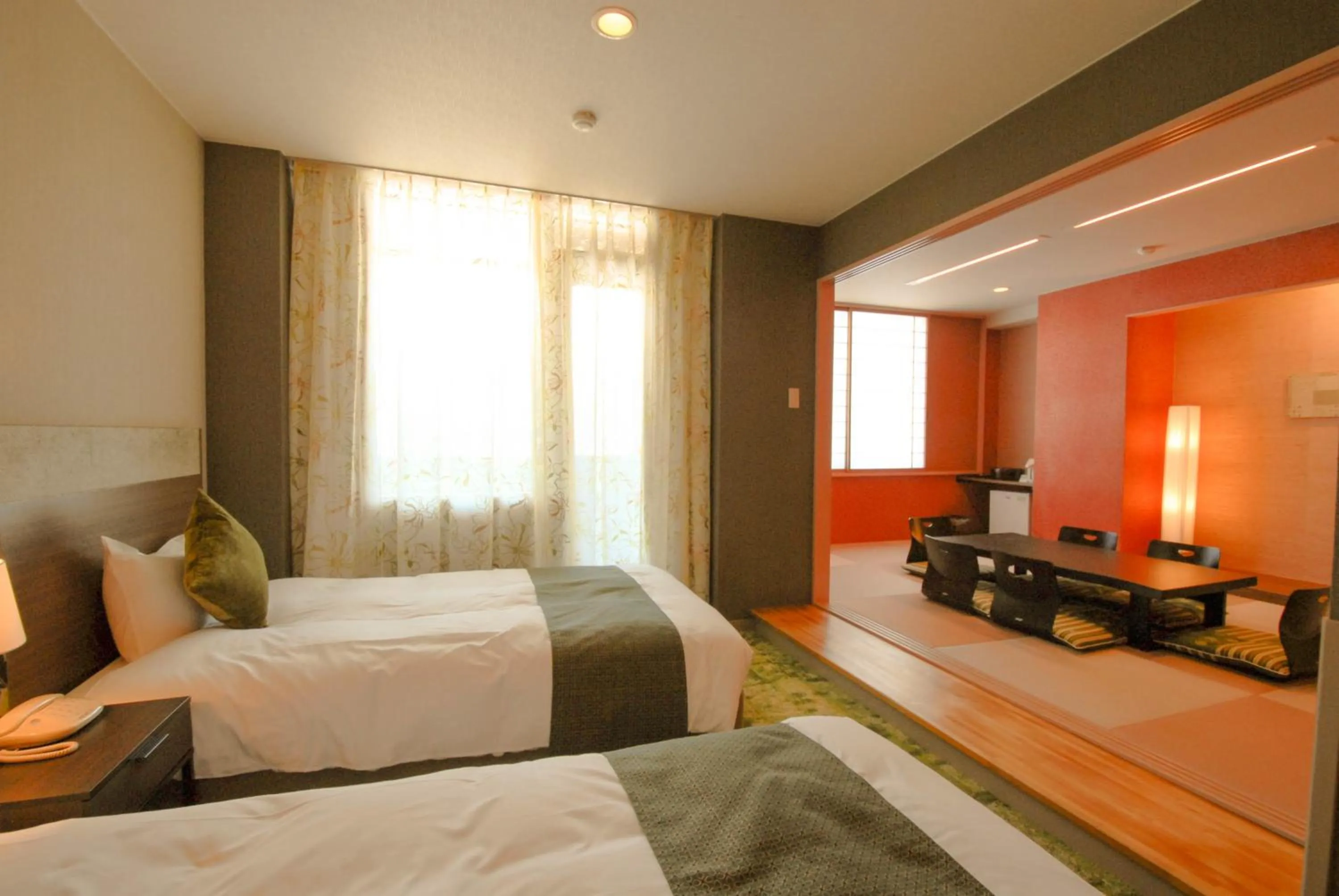 Photo of the whole room, Bed in Hakuba Mominoki Hotel