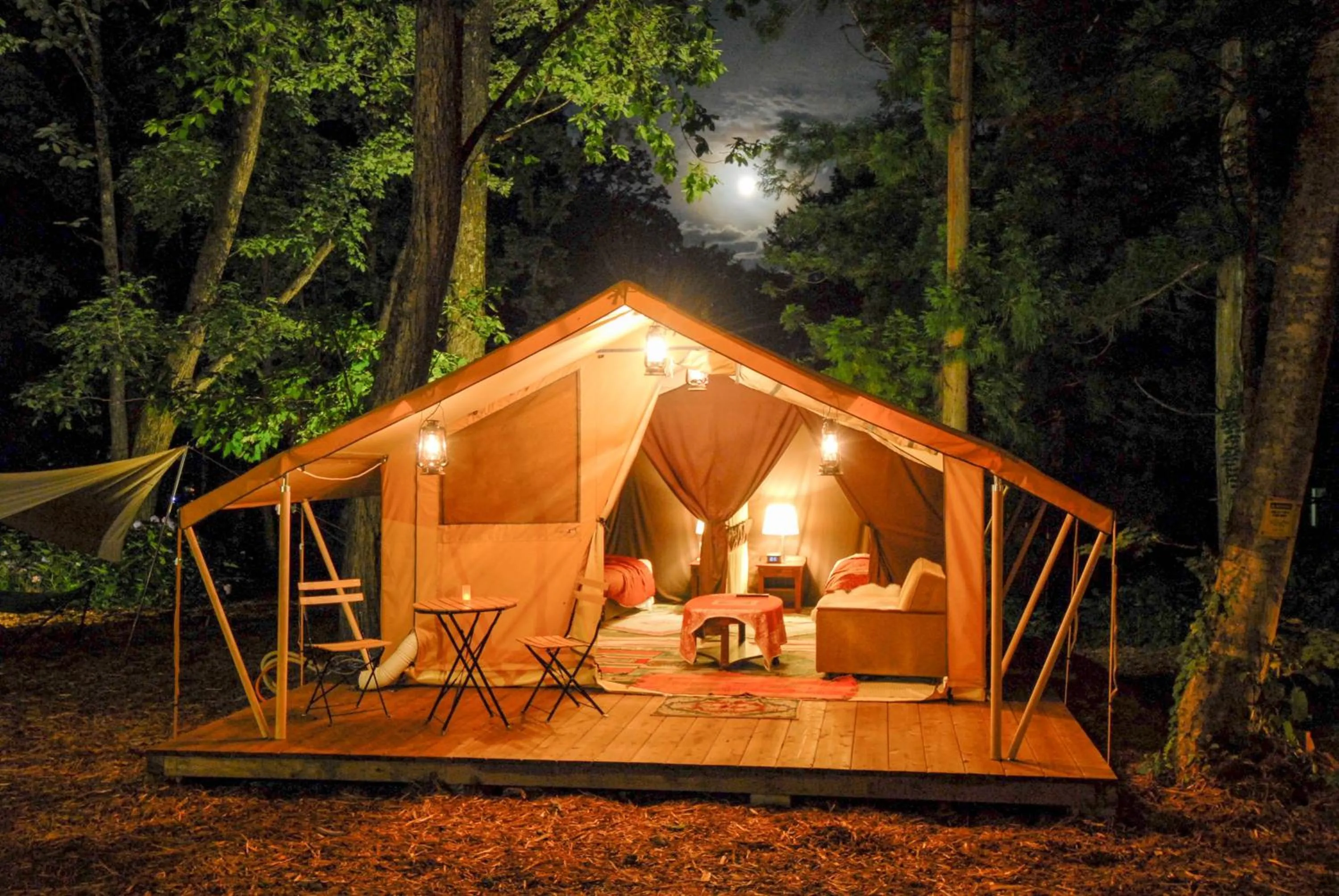 Natural landscape in Hakuba Mominoki Hotel