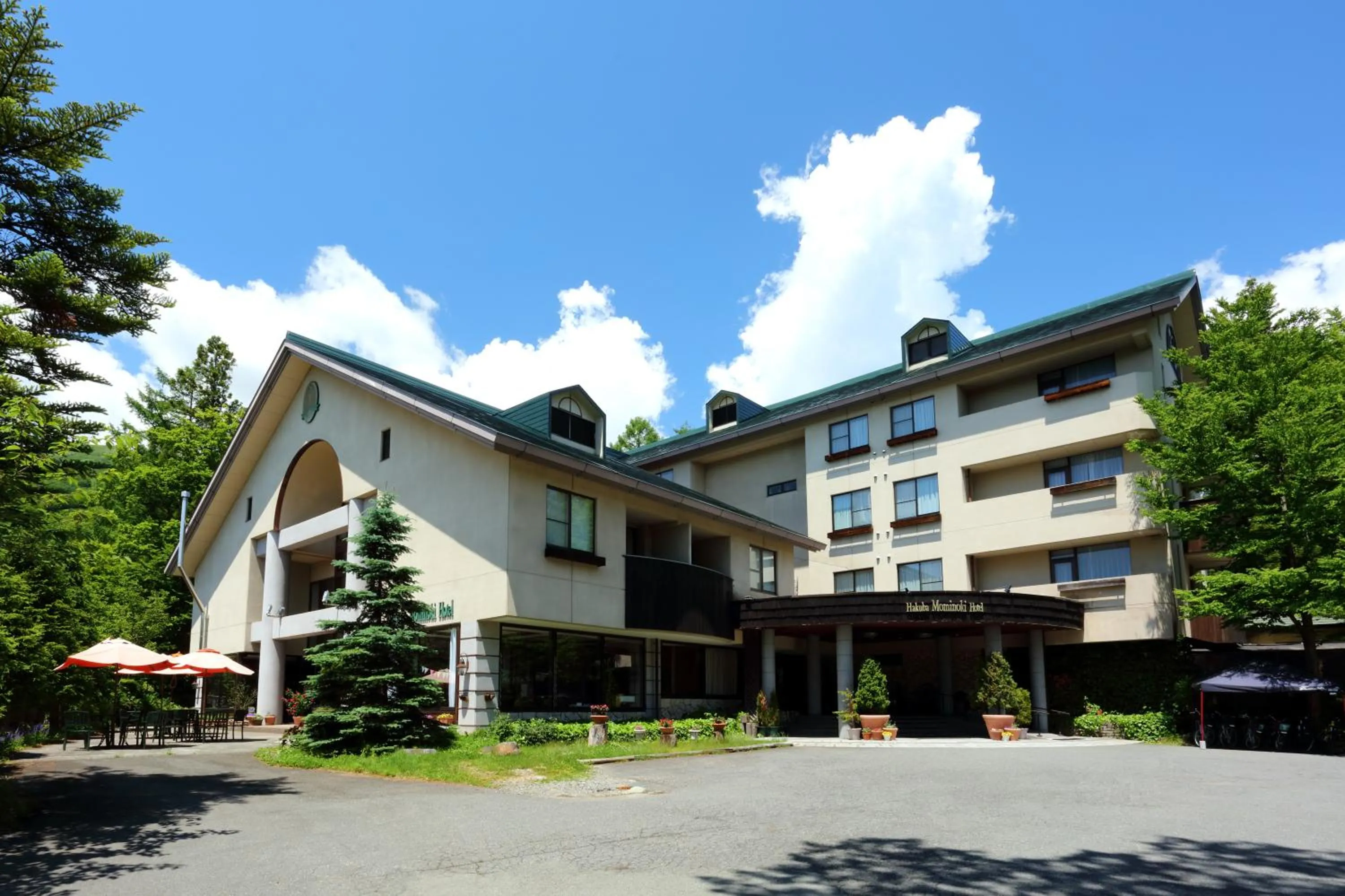 Property building in Hakuba Mominoki Hotel