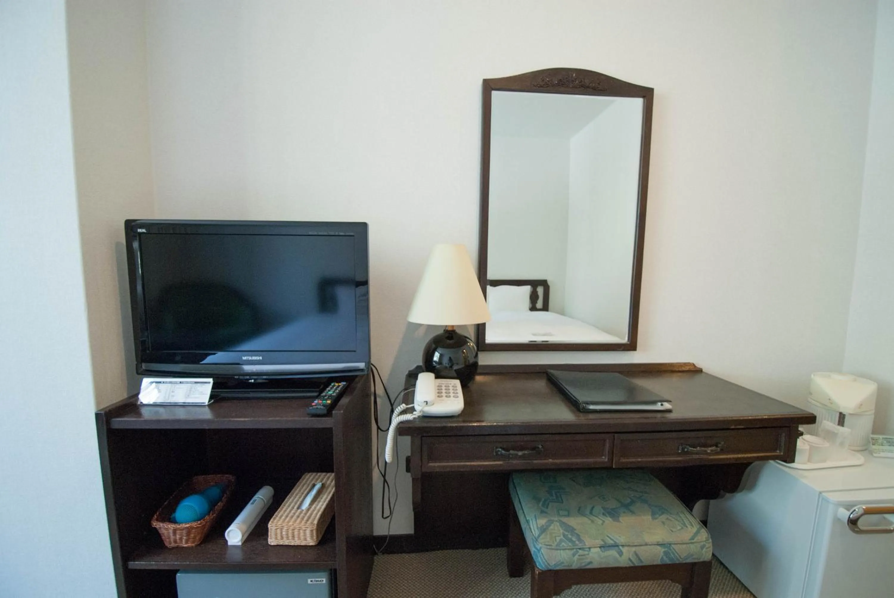 TV and multimedia in Hakuba Mominoki Hotel