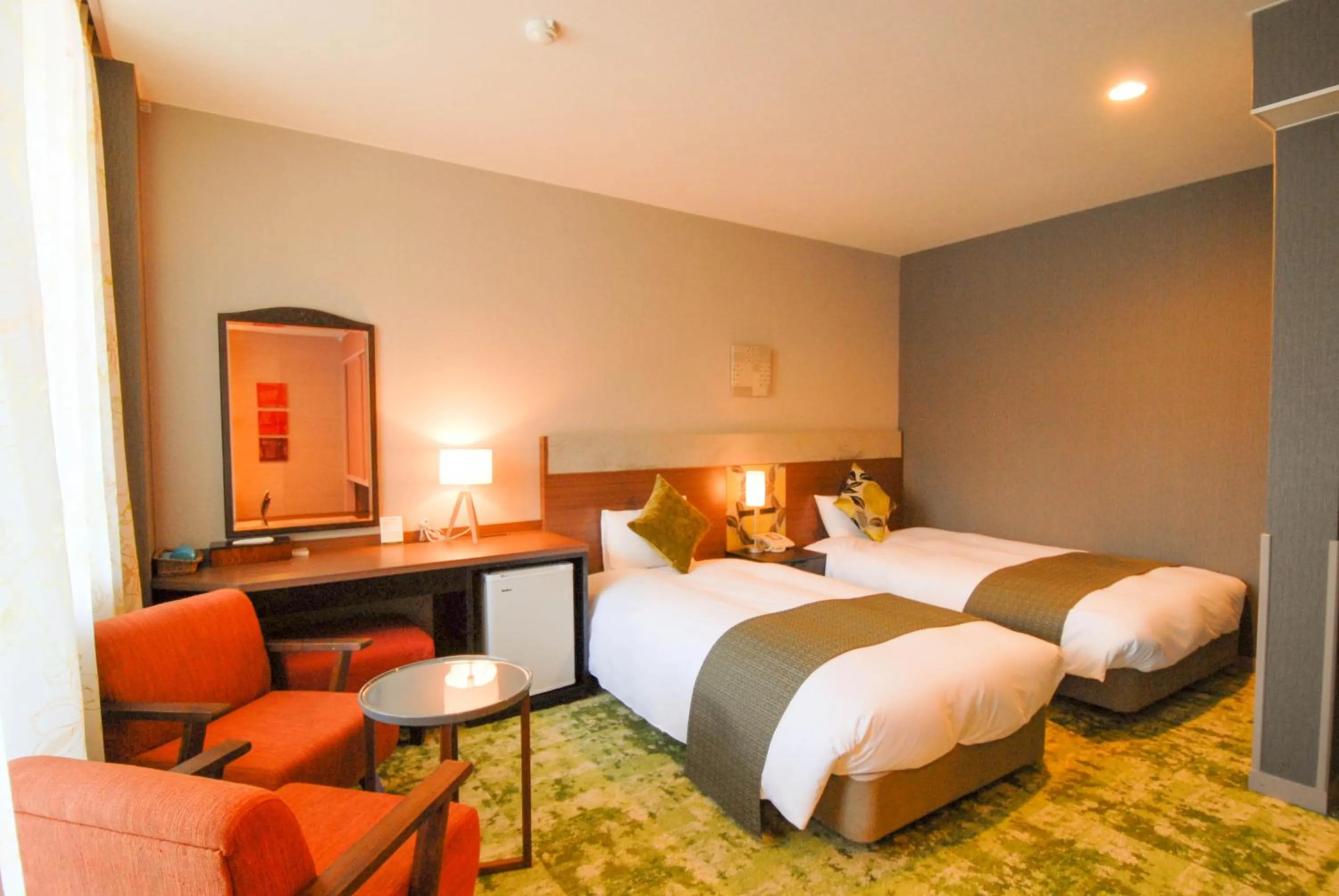 Photo of the whole room, Bed in Hakuba Mominoki Hotel