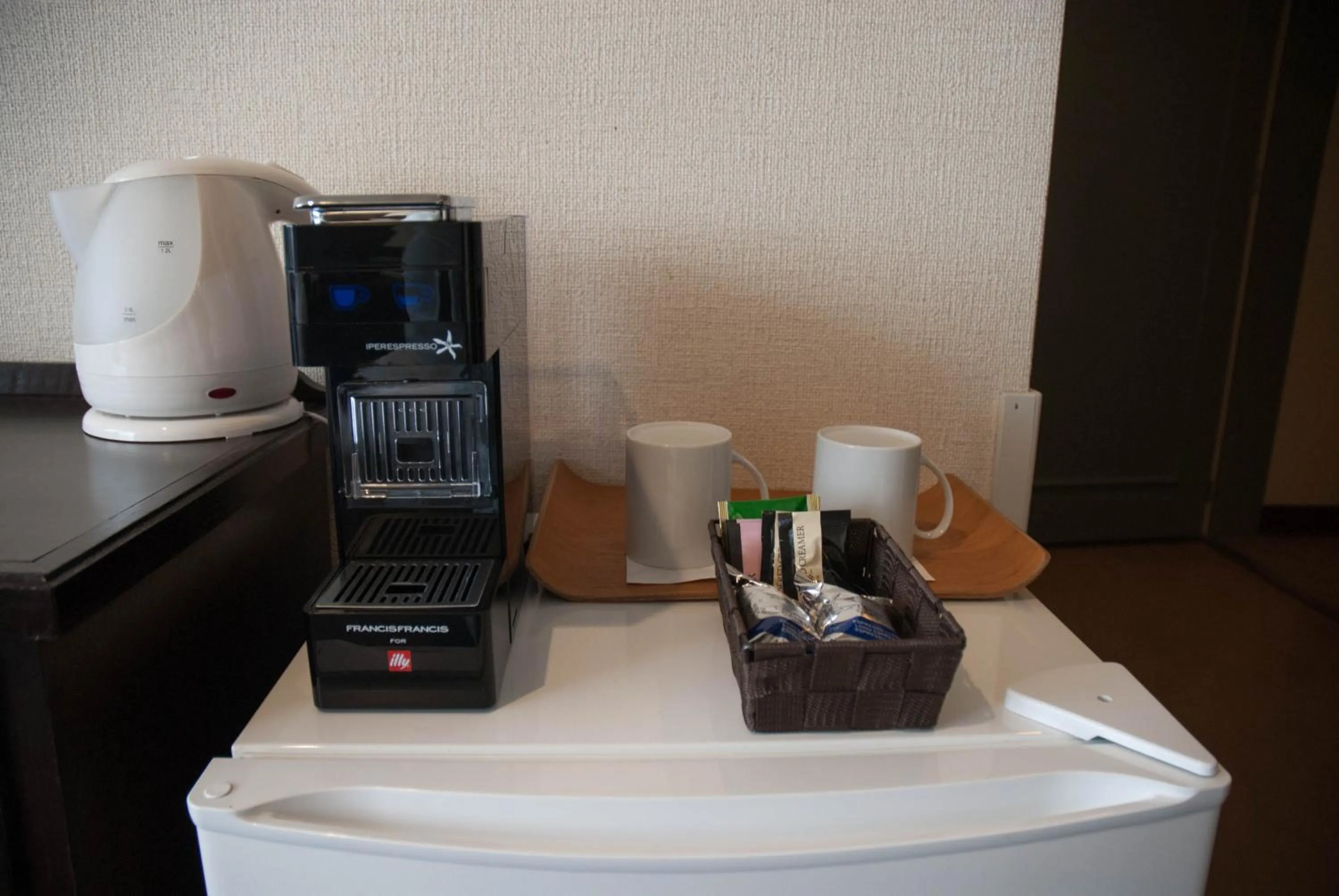 Non alcoholic drinks in Hakuba Mominoki Hotel