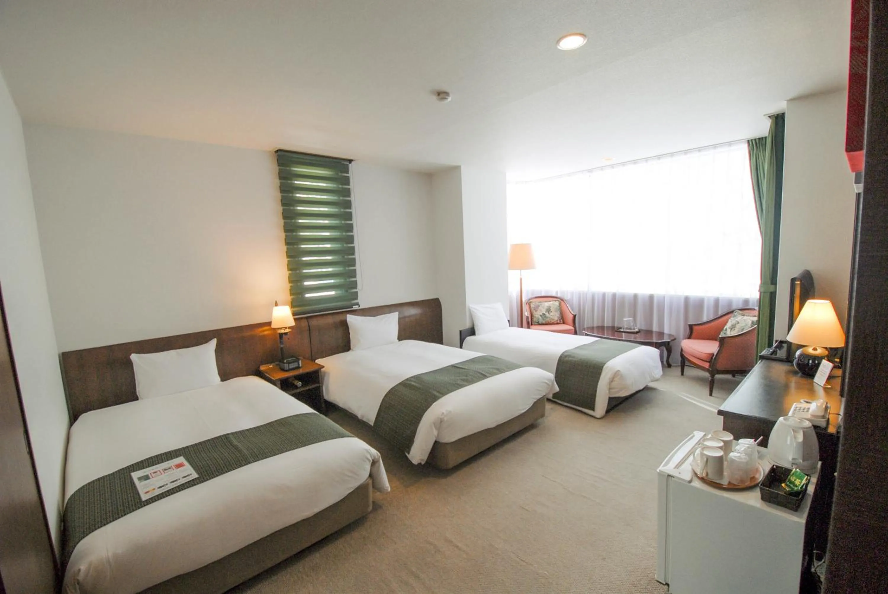 Photo of the whole room, Bed in Hakuba Mominoki Hotel