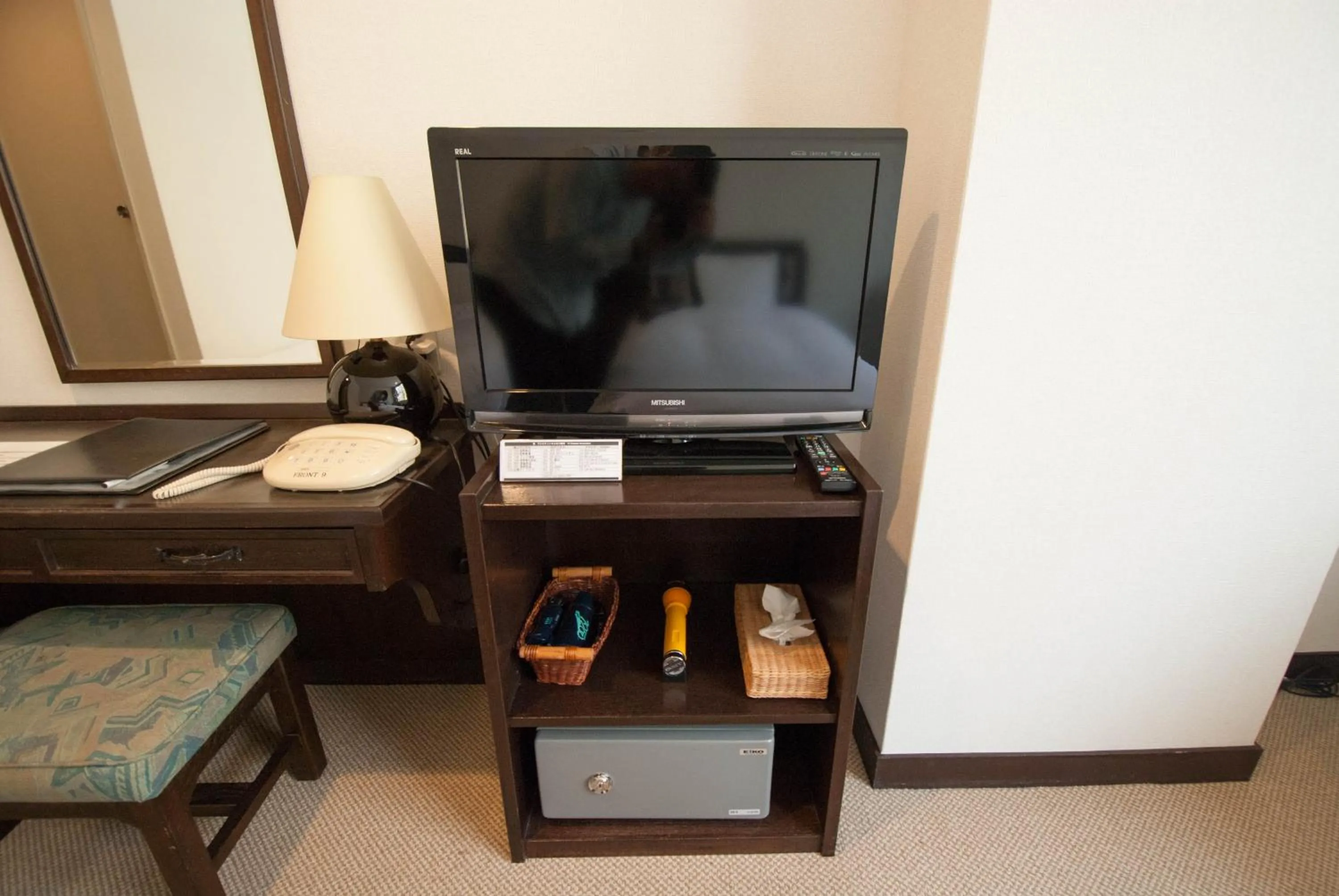 TV and multimedia in Hakuba Mominoki Hotel