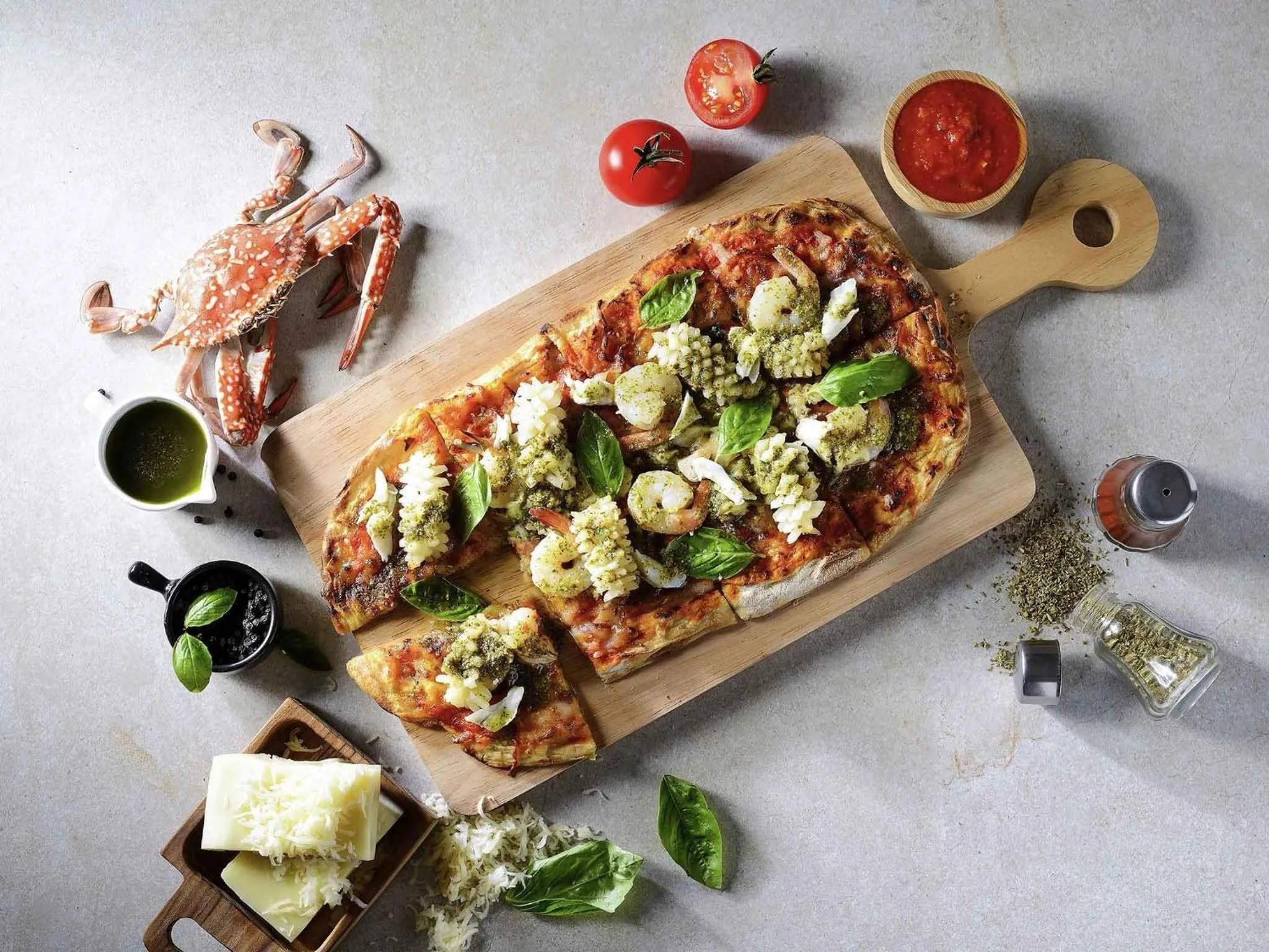 Restaurant/places to eat in Ibis Pattaya