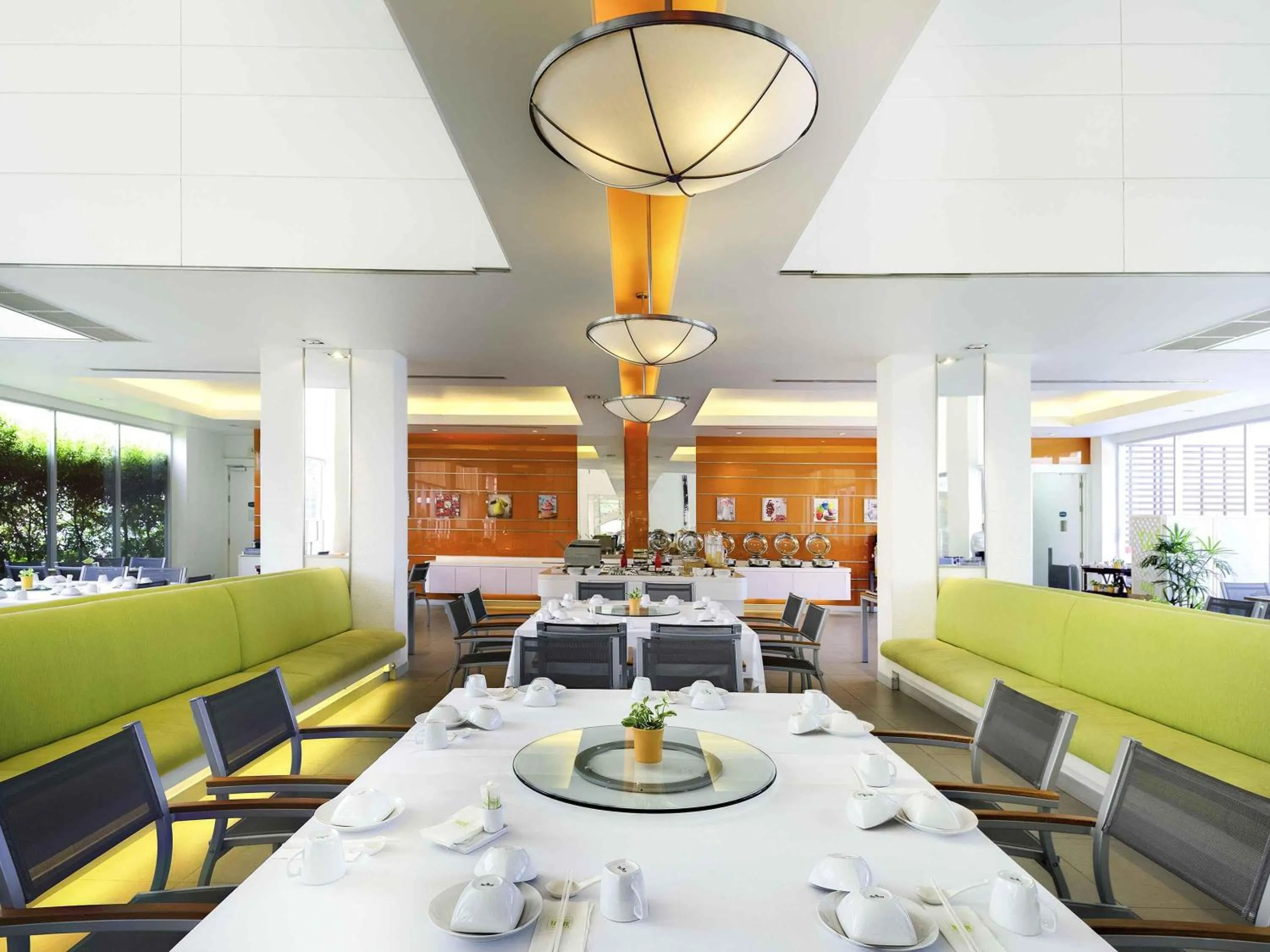 Restaurant/places to eat in Ibis Pattaya