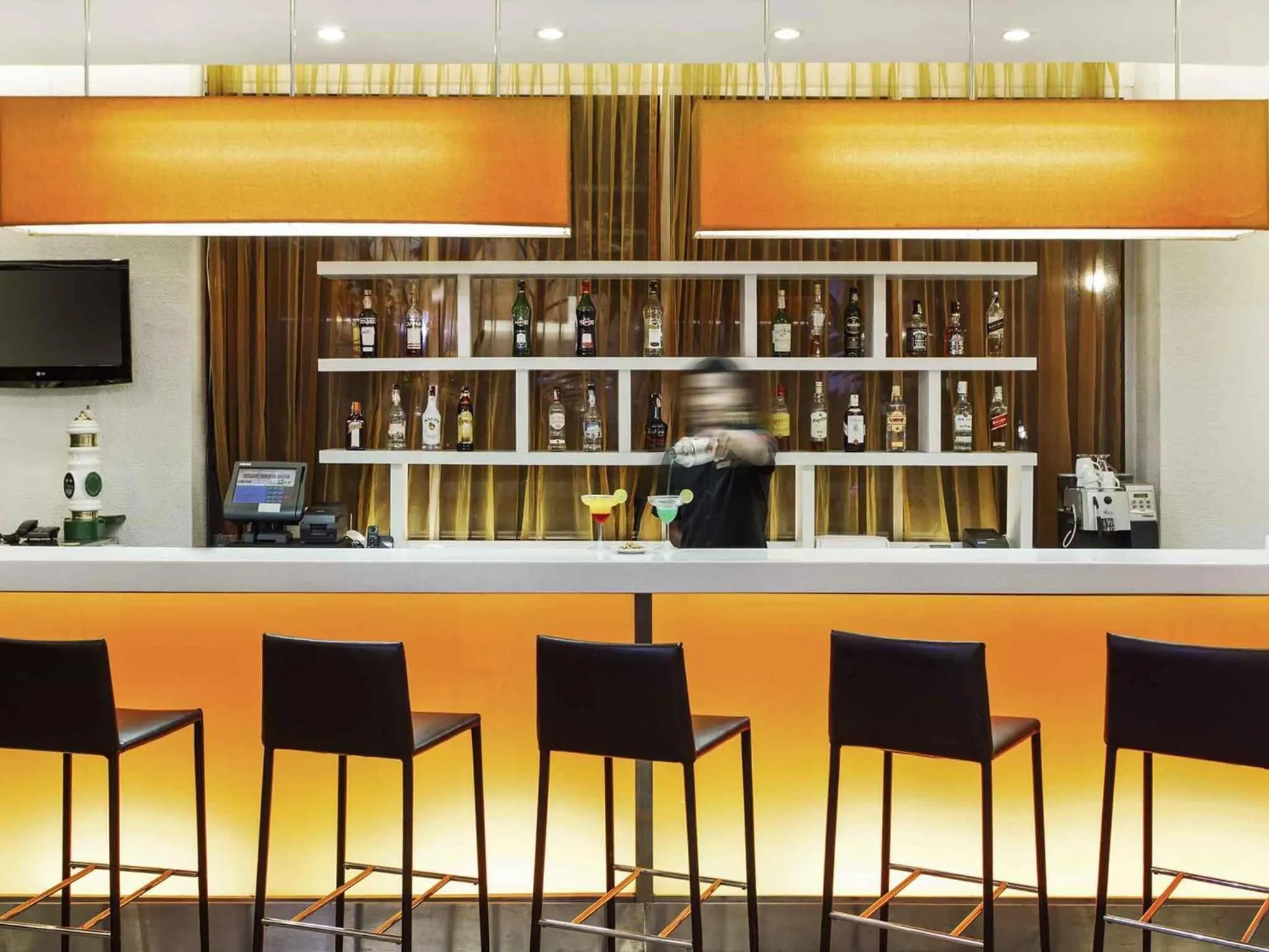 Lounge or bar in Ibis Pattaya