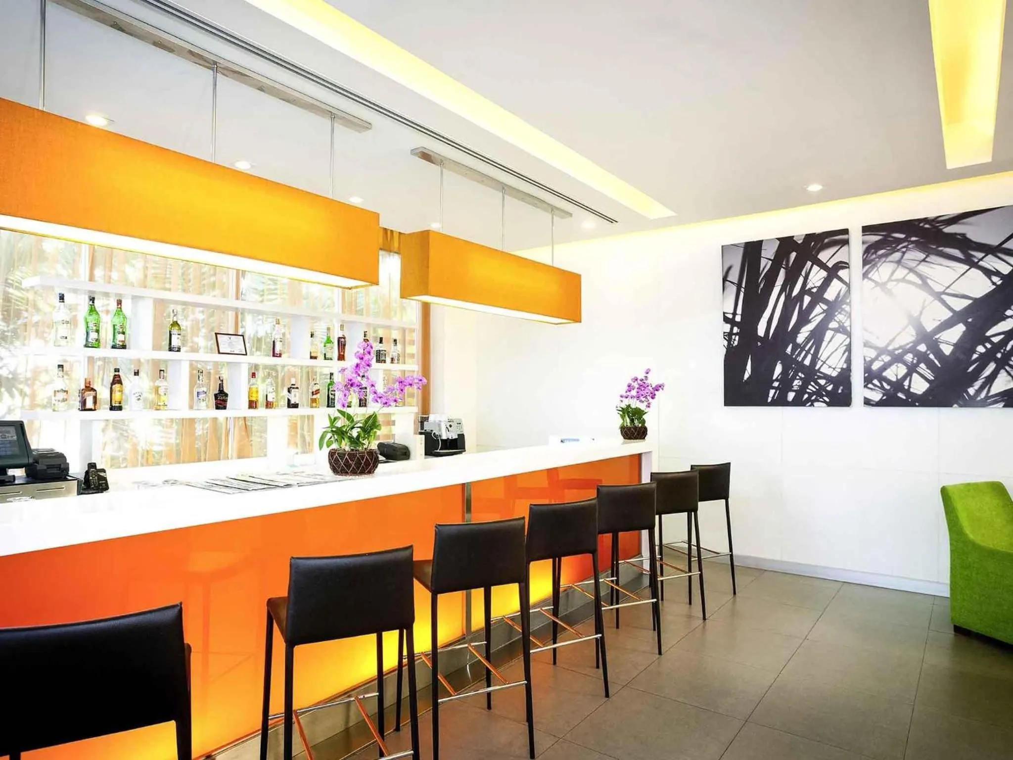 Lounge or bar in Ibis Pattaya