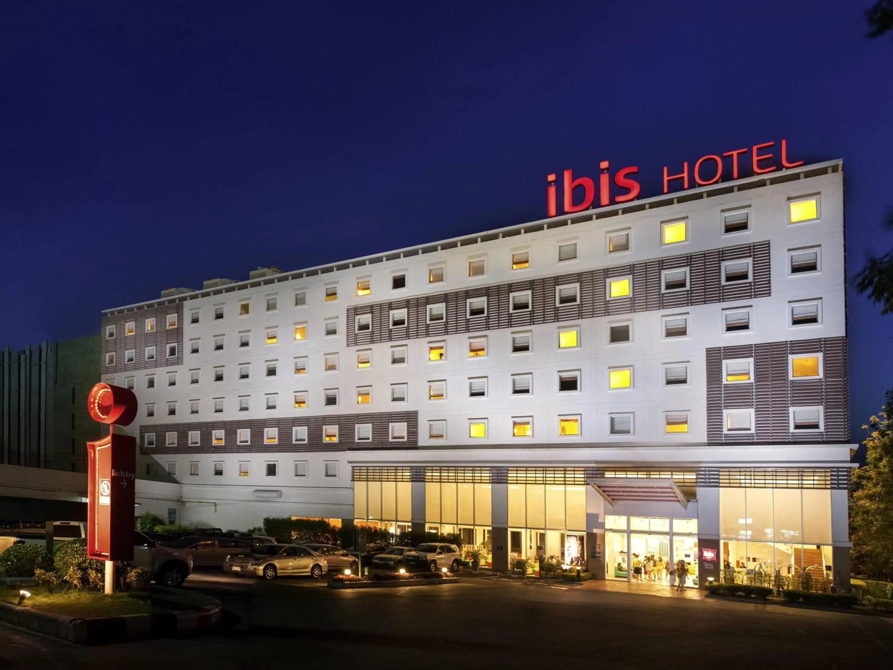 Property building in Ibis Pattaya