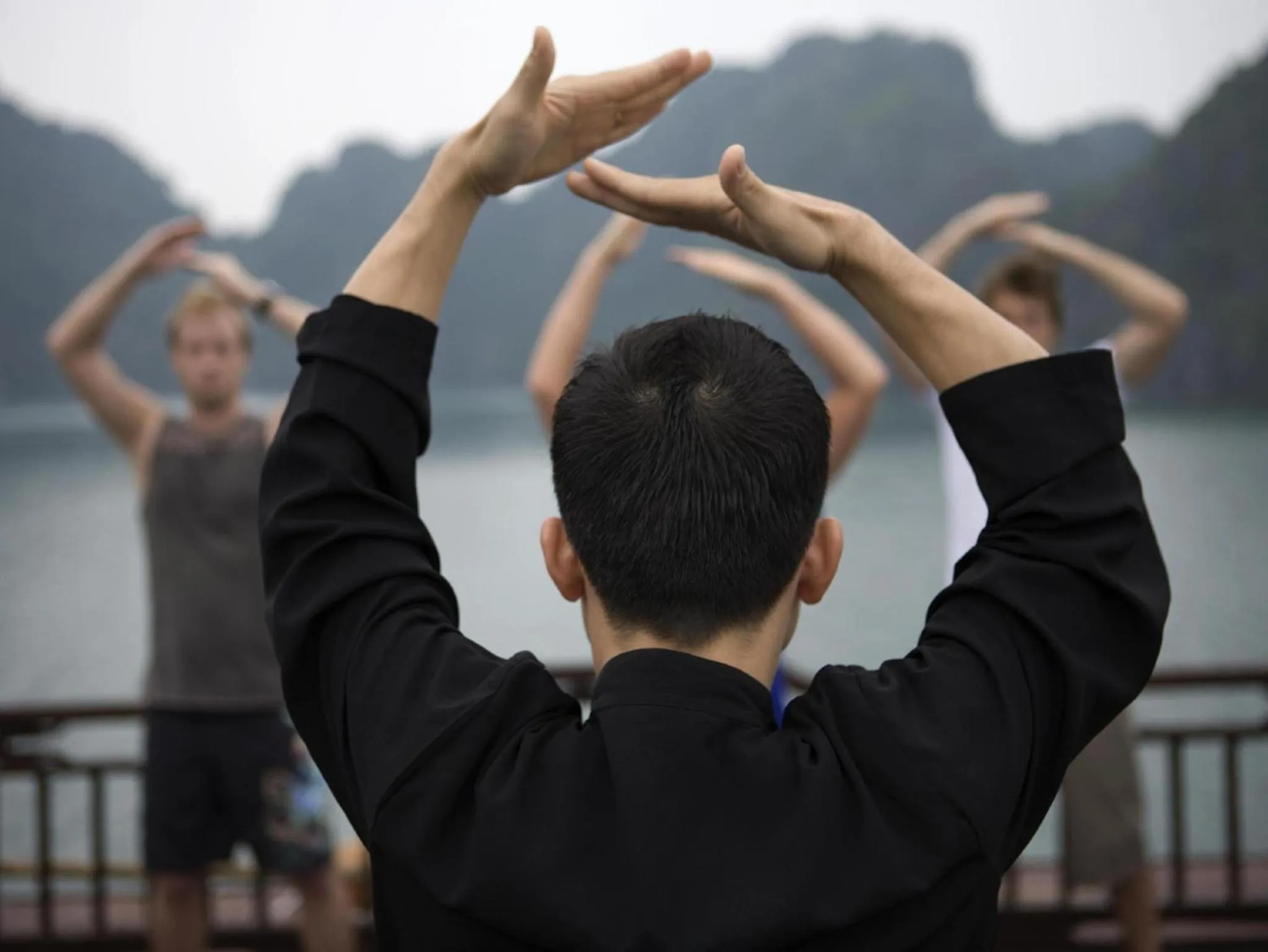 People in Bhaya Halong Cruises