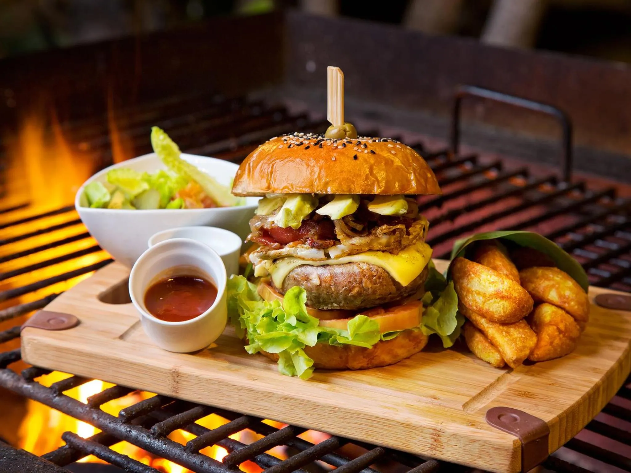 Food in ibis Samui Bophut Hotel