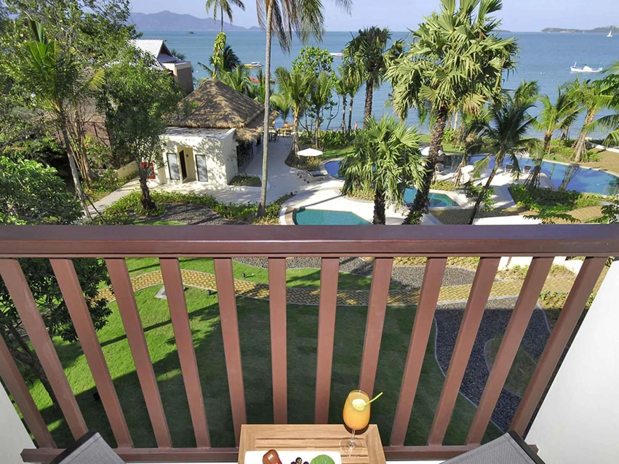 Bedroom in ibis Samui Bophut Hotel