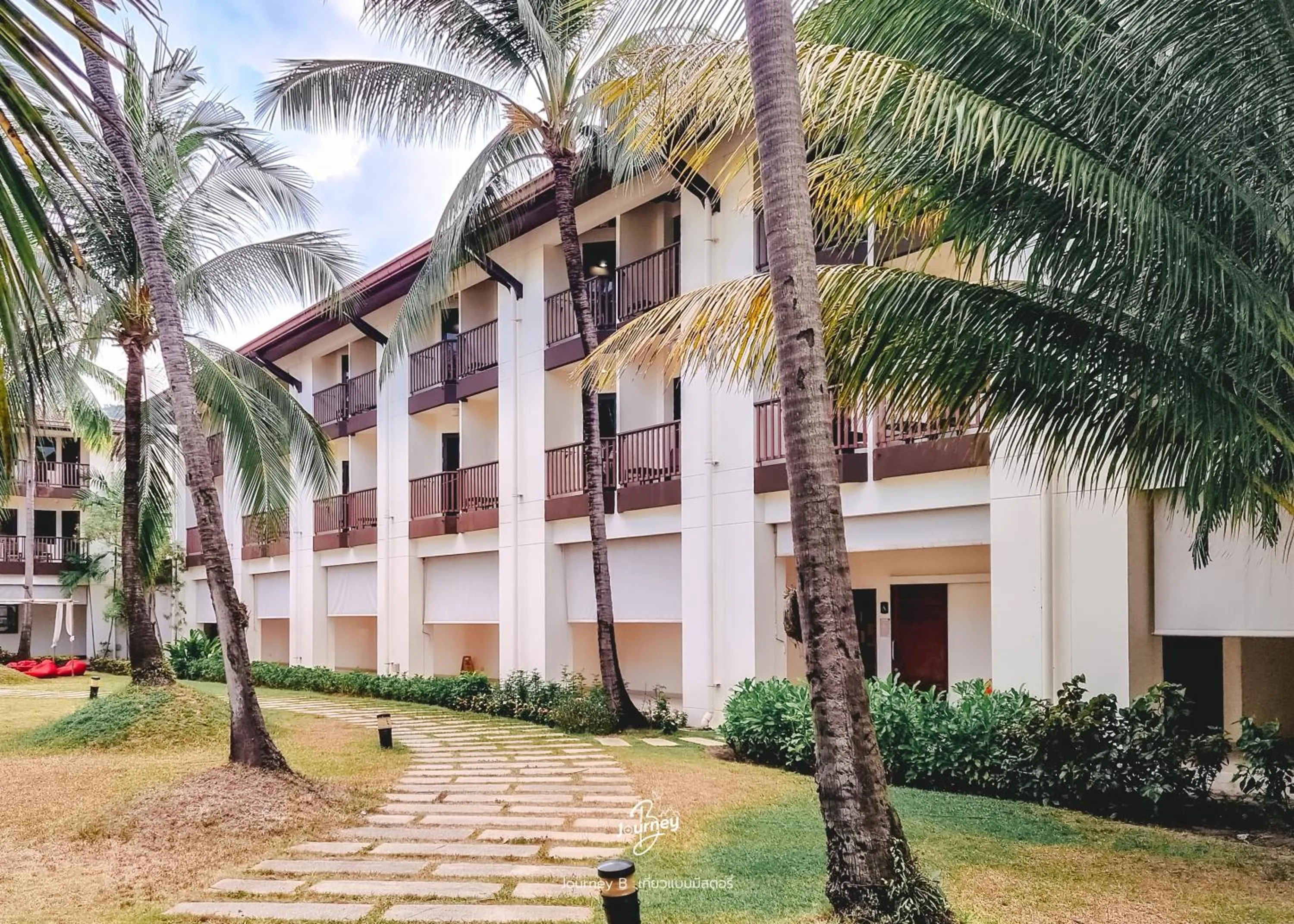 Balcony/Terrace in ibis Samui Bophut Hotel