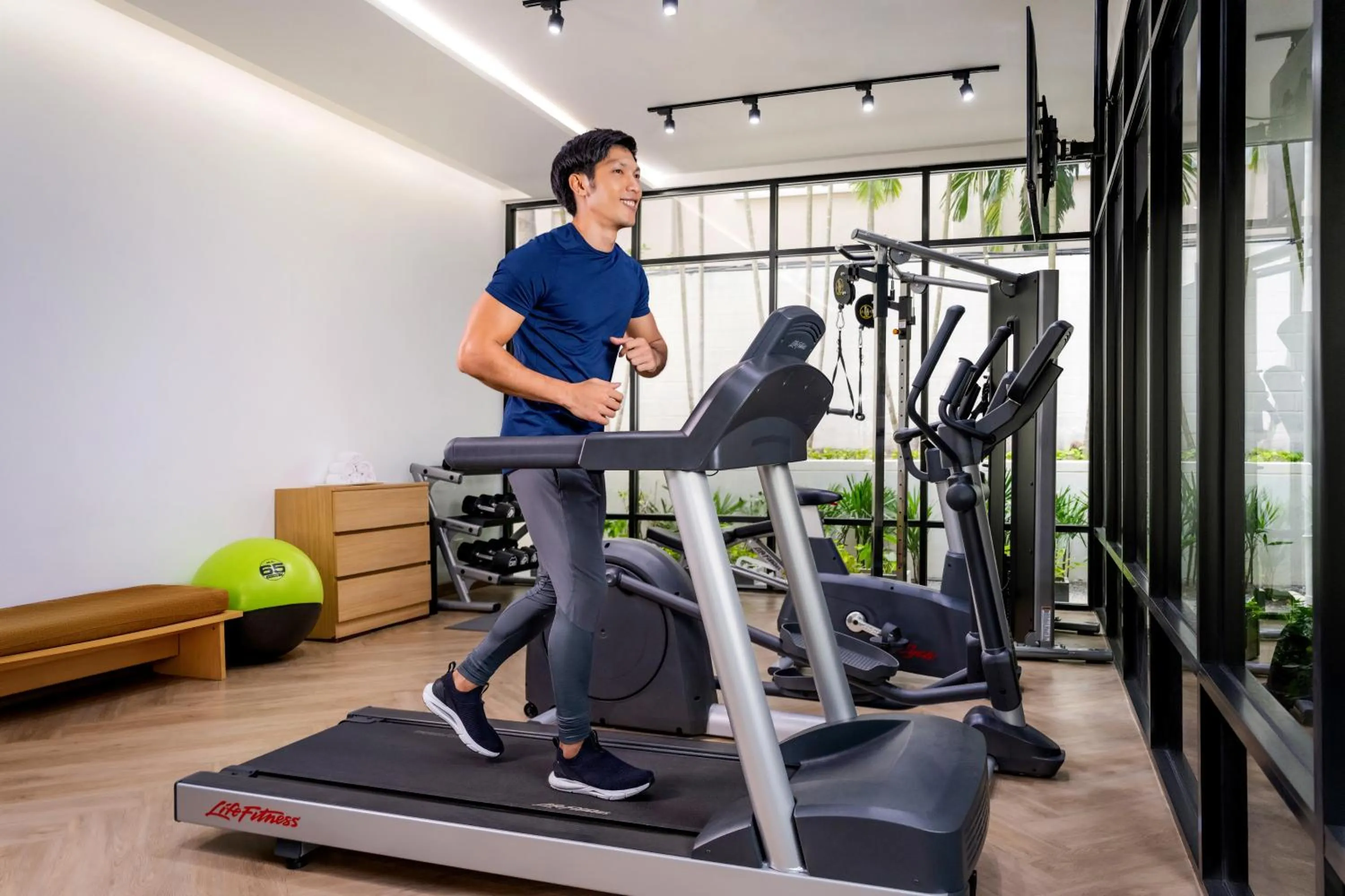 Fitness centre/facilities in ibis Samui Bophut Hotel