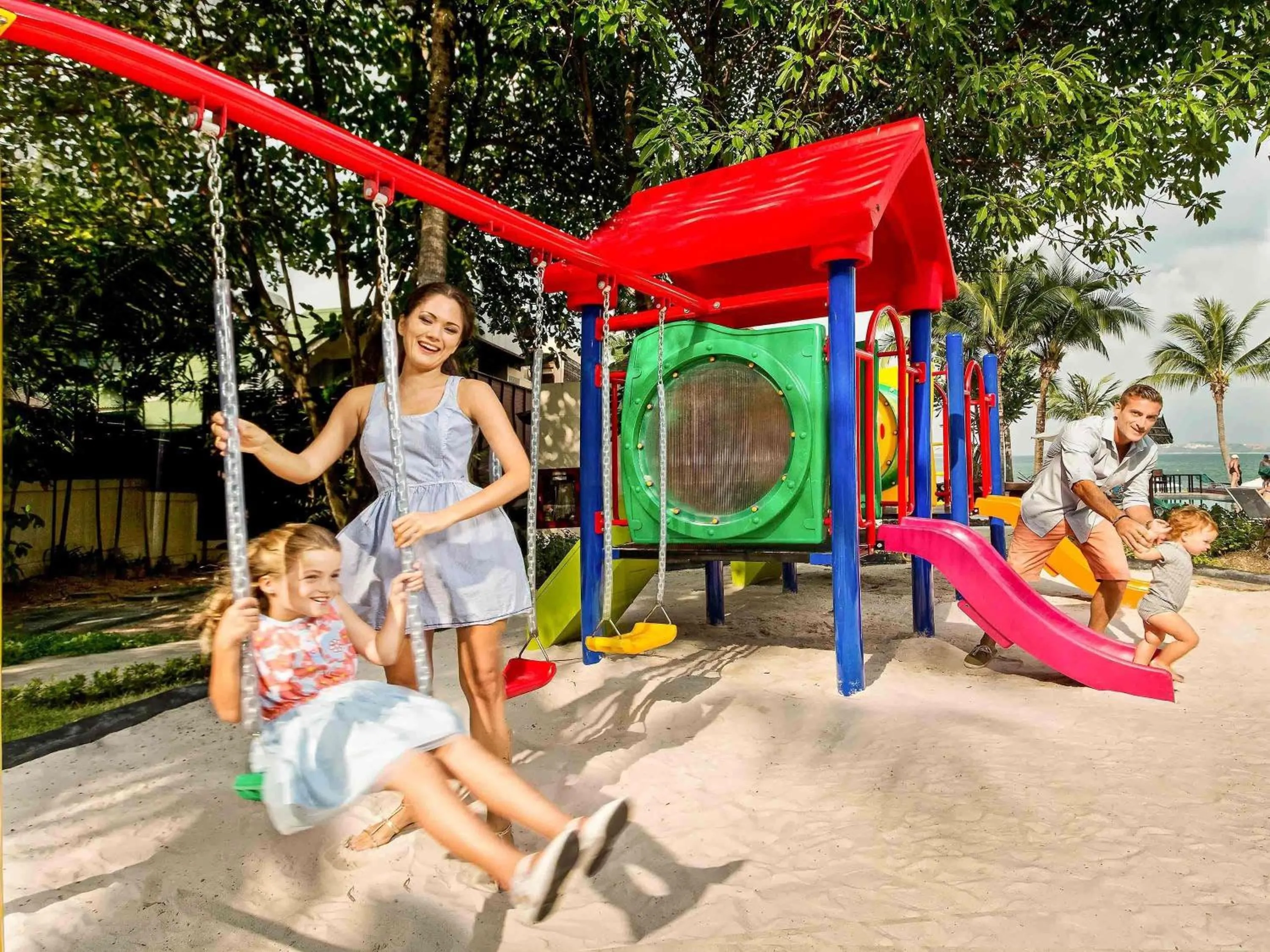 Property building in ibis Samui Bophut Hotel