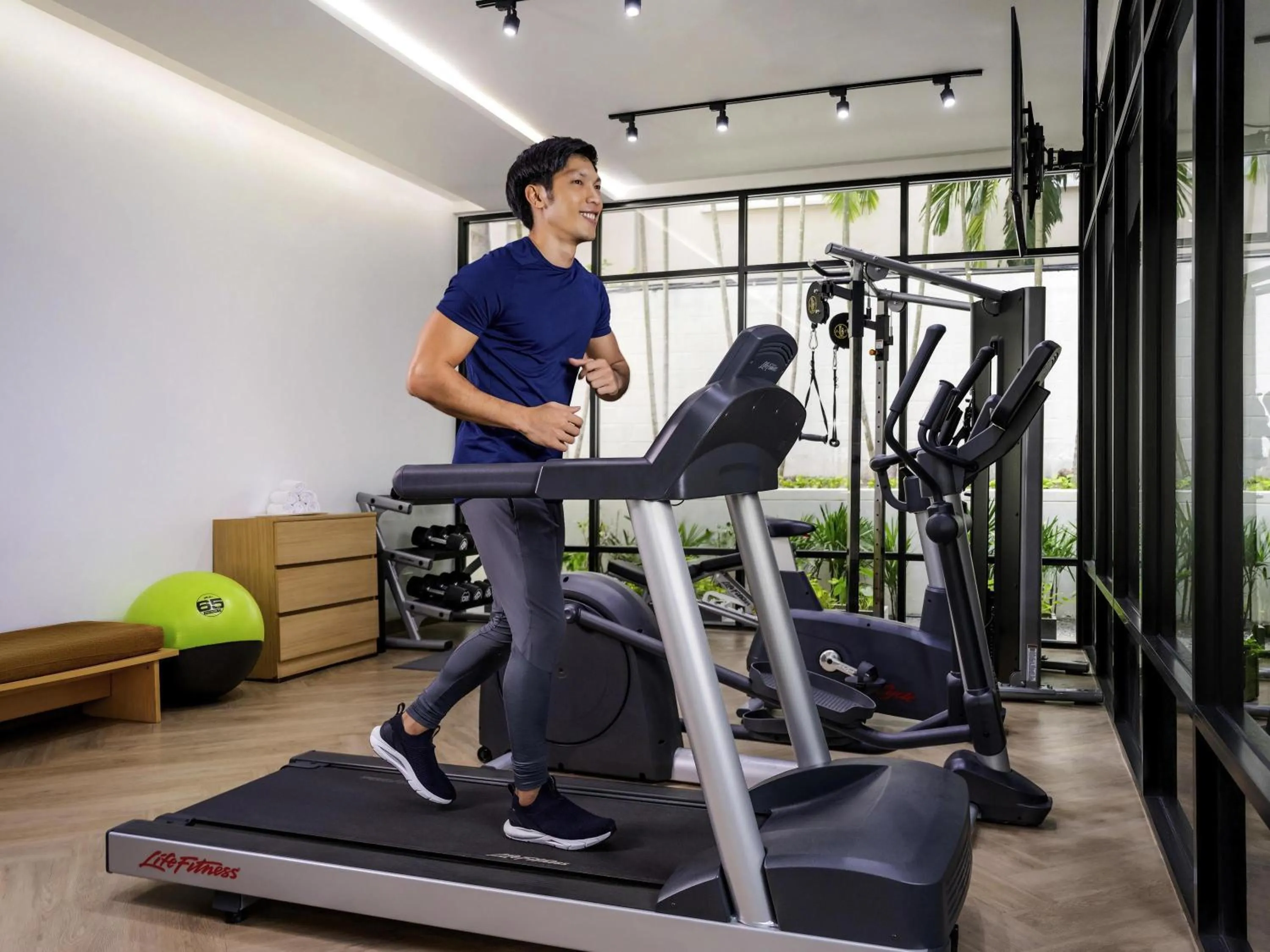 Fitness centre/facilities in ibis Samui Bophut Hotel