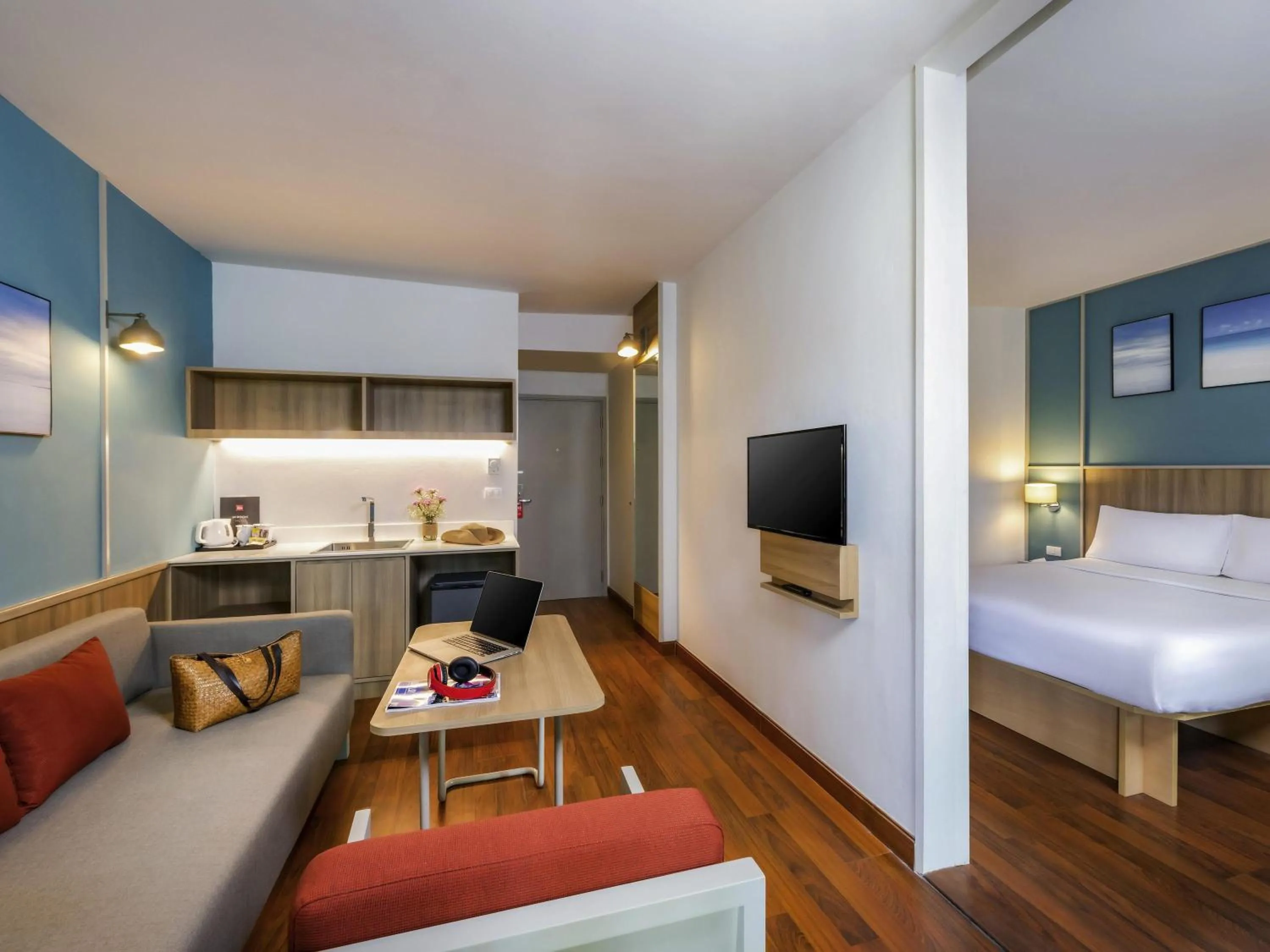 Bedroom, Bed in ibis Samui Bophut Hotel