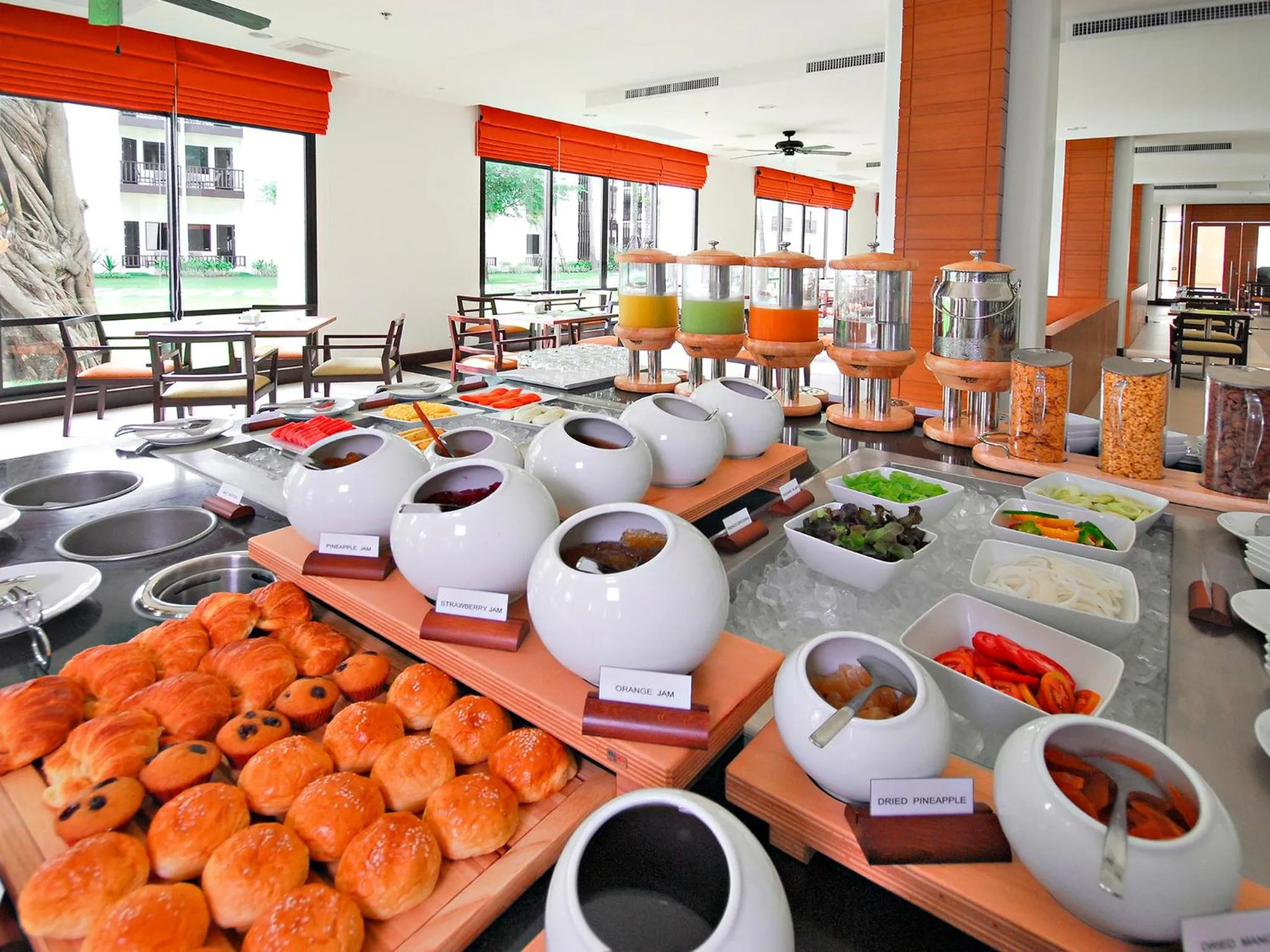 Breakfast in ibis Samui Bophut Hotel
