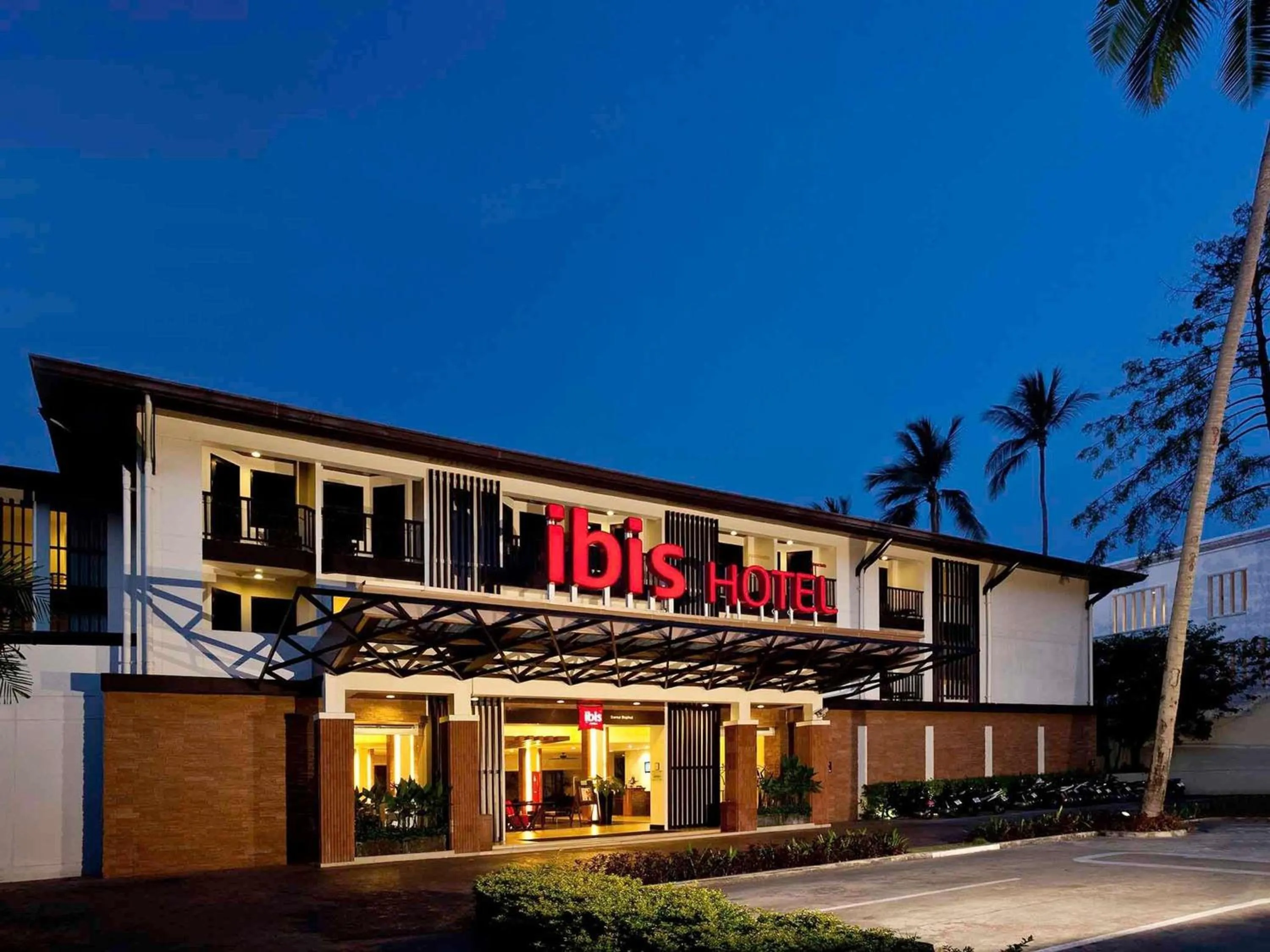 Property building in ibis Samui Bophut Hotel