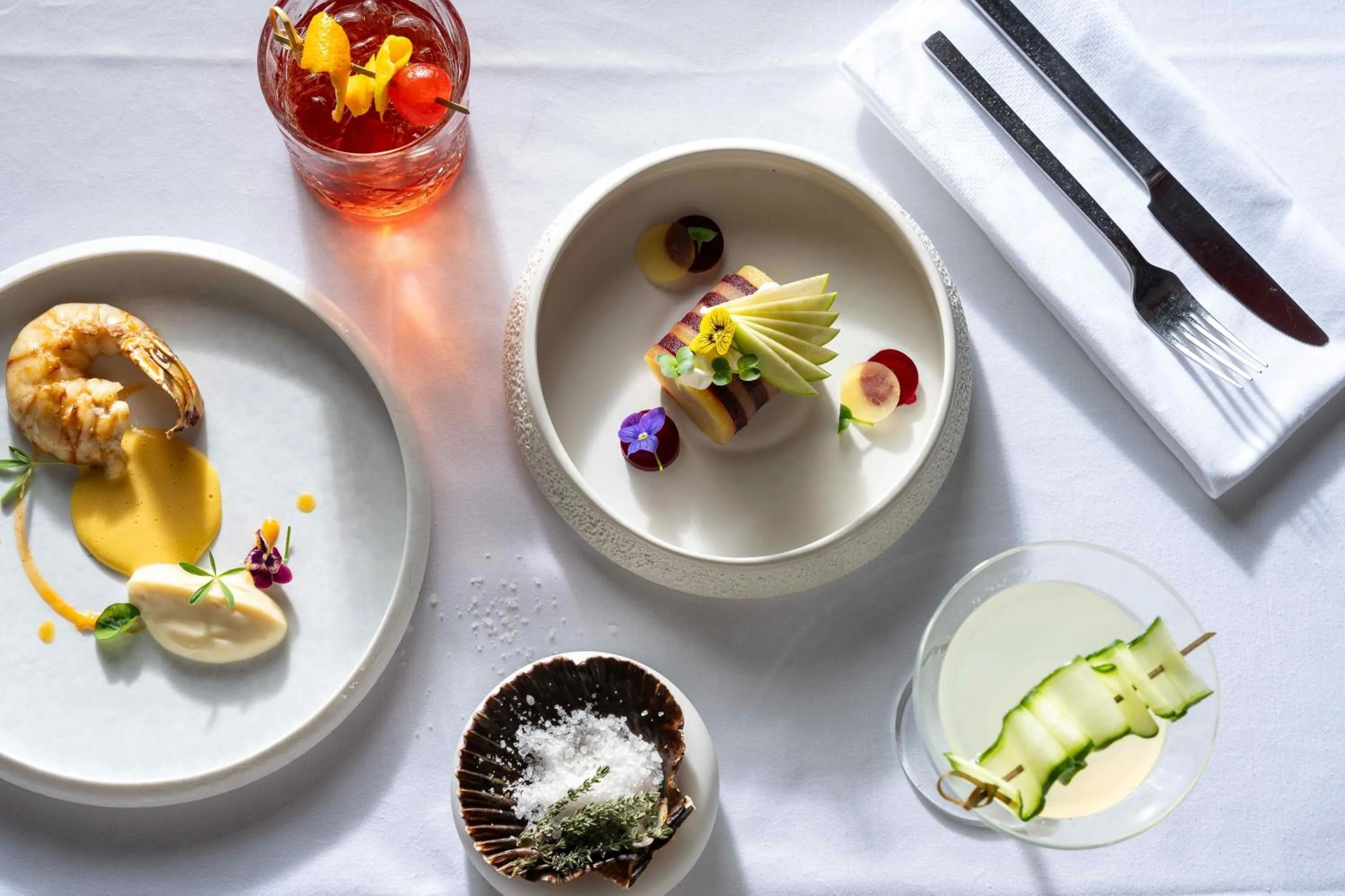 Food and drinks in Atrium Platinum Resort & Spa