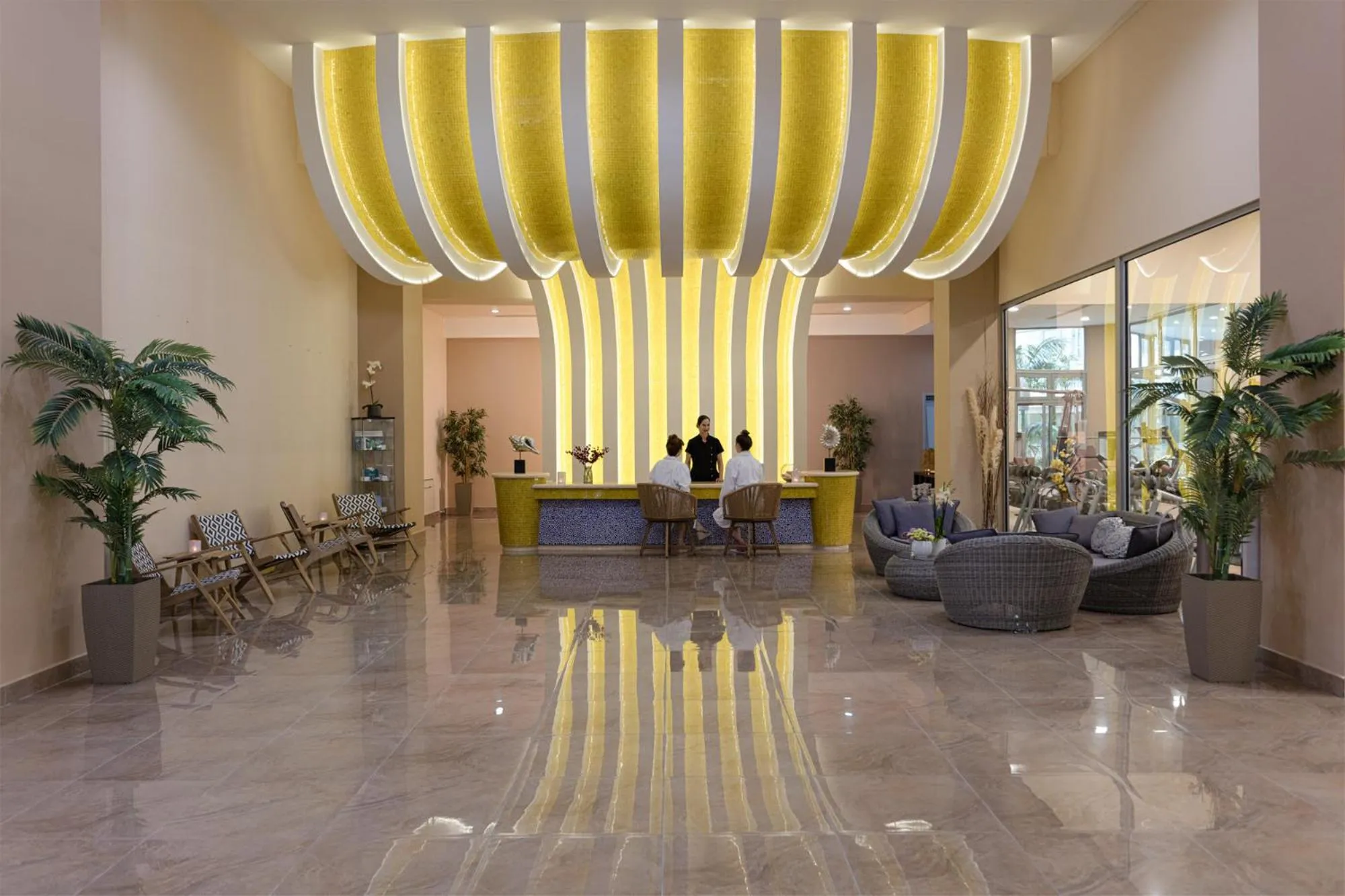 Spa and wellness centre/facilities in Atrium Platinum Resort & Spa