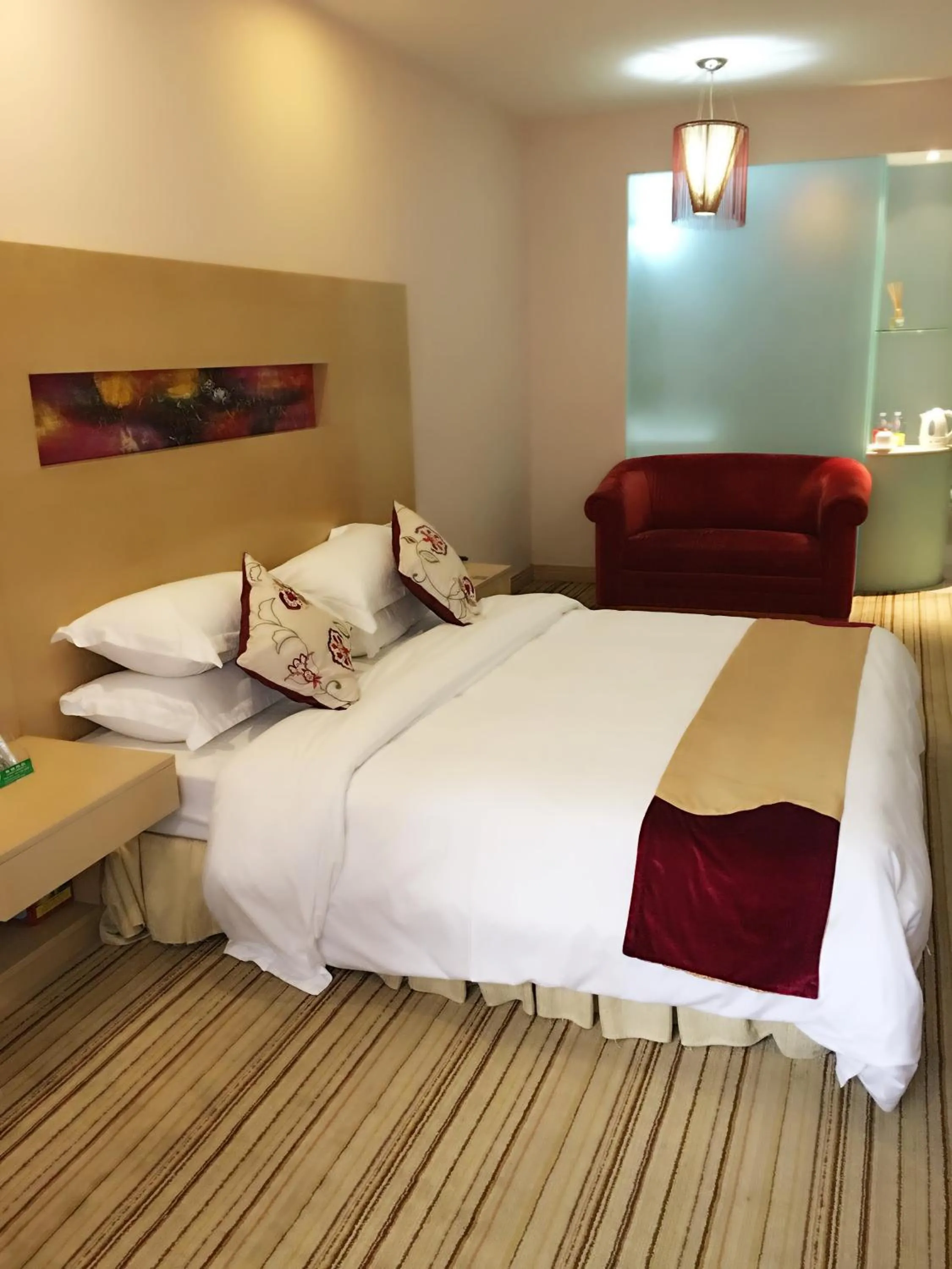 bunk bed in Shenzhen Sunon Hotel,Dongmen (Formerly Sunon Holiday Villa Hotel)