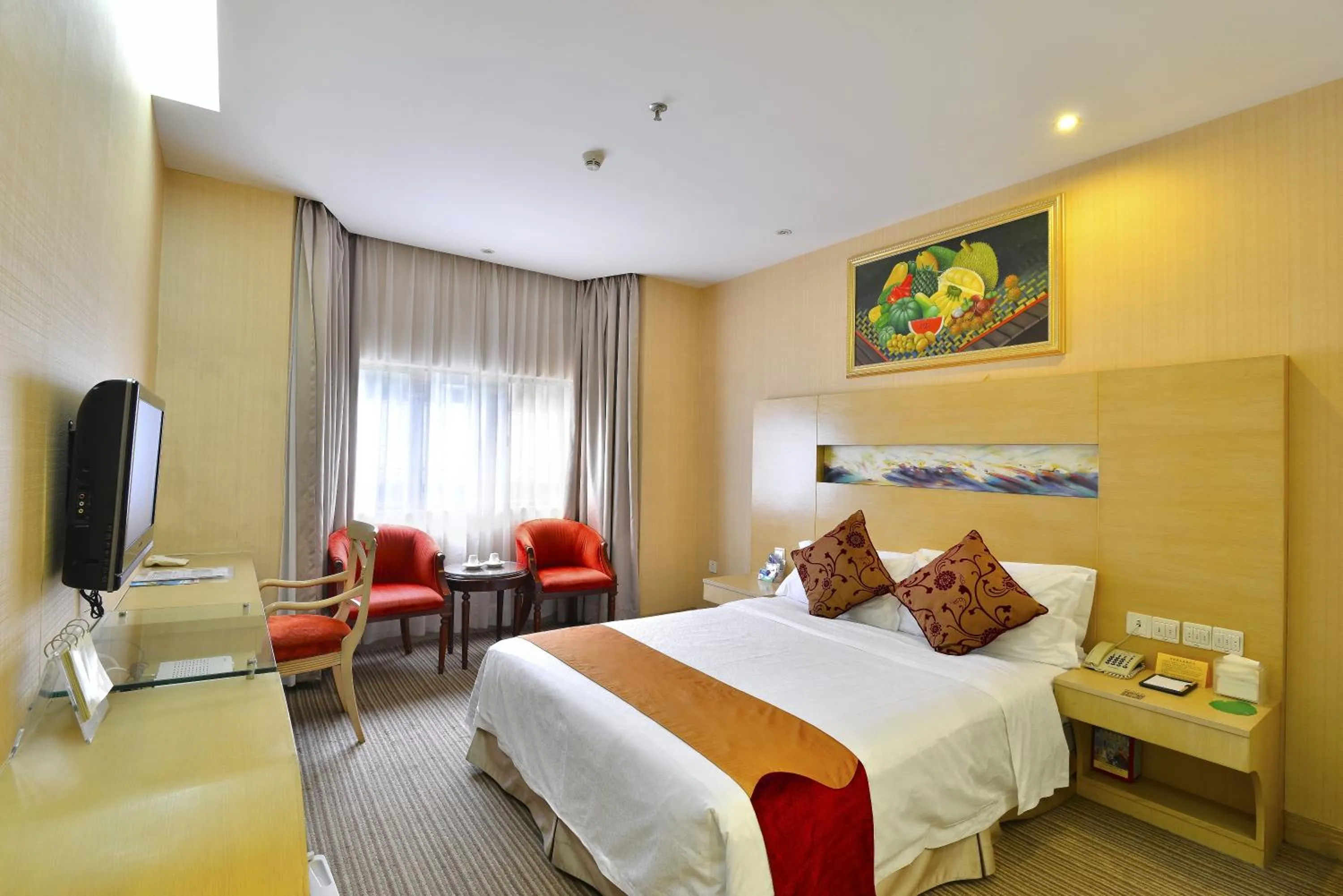 Bathroom in Shenzhen Sunon Hotel,Dongmen (Formerly Sunon Holiday Villa Hotel)