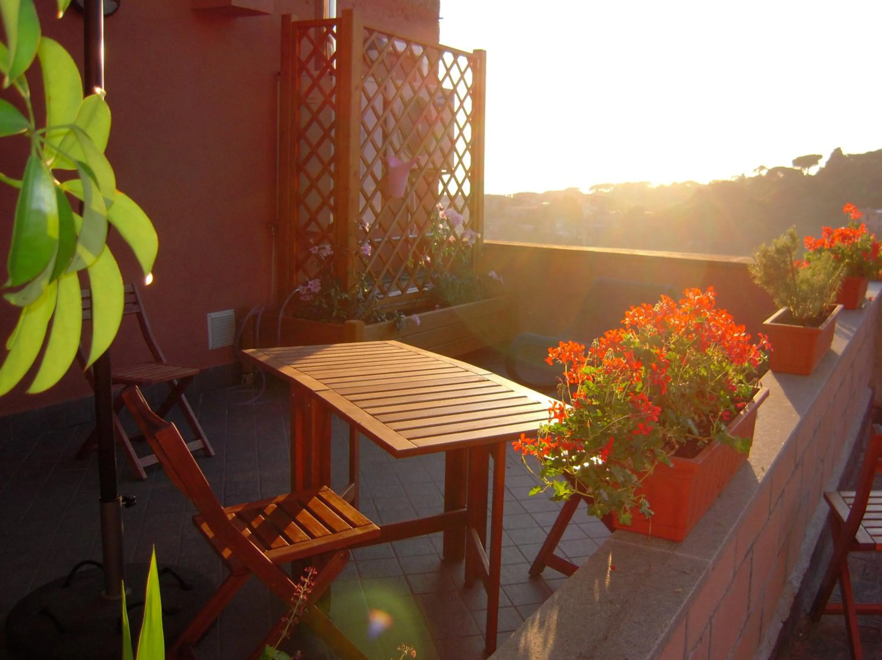 Balcony/Terrace in Casa Vacanze Palazzo Primoli
