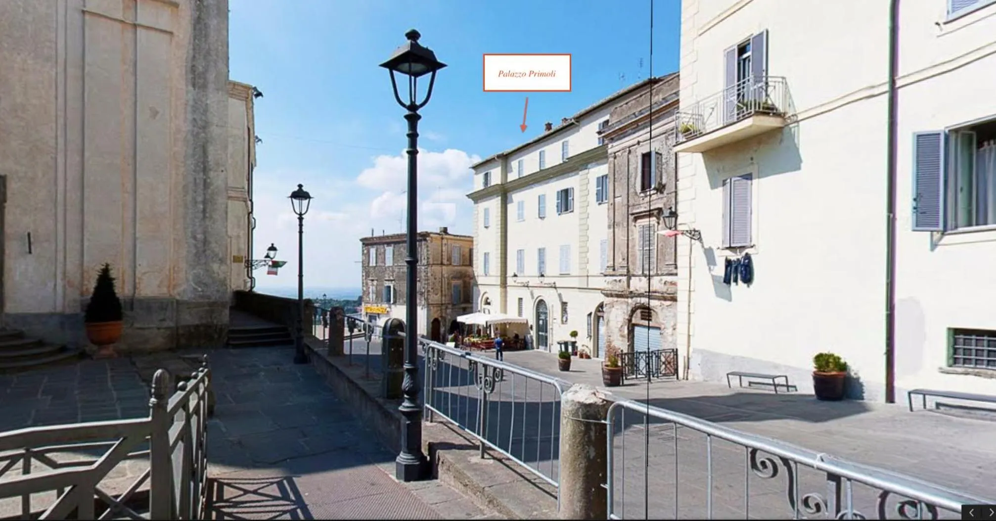 Property building in Casa Vacanze Palazzo Primoli